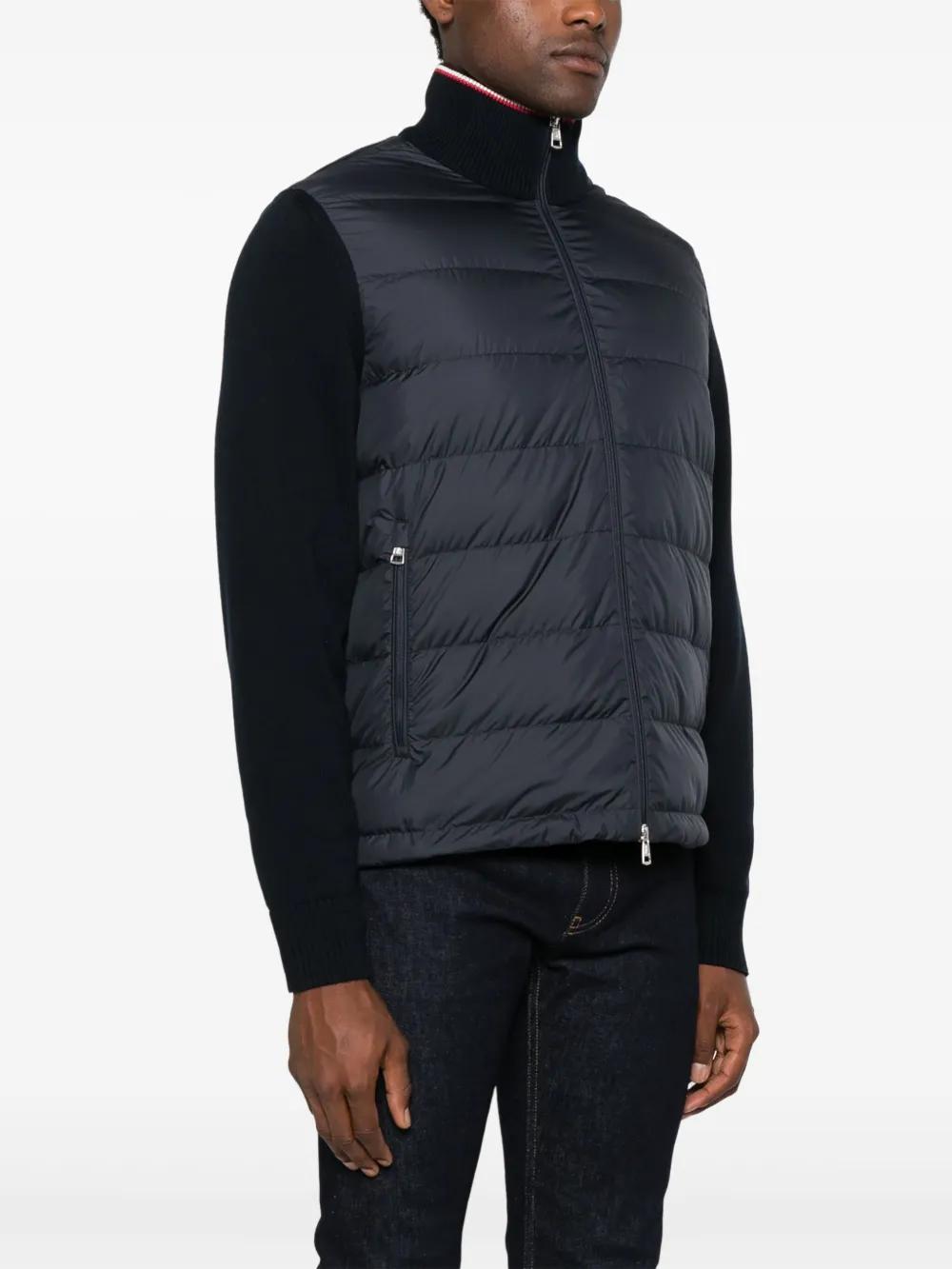 MONCLER Padded Jacket with Zip Closure for Men - FW25