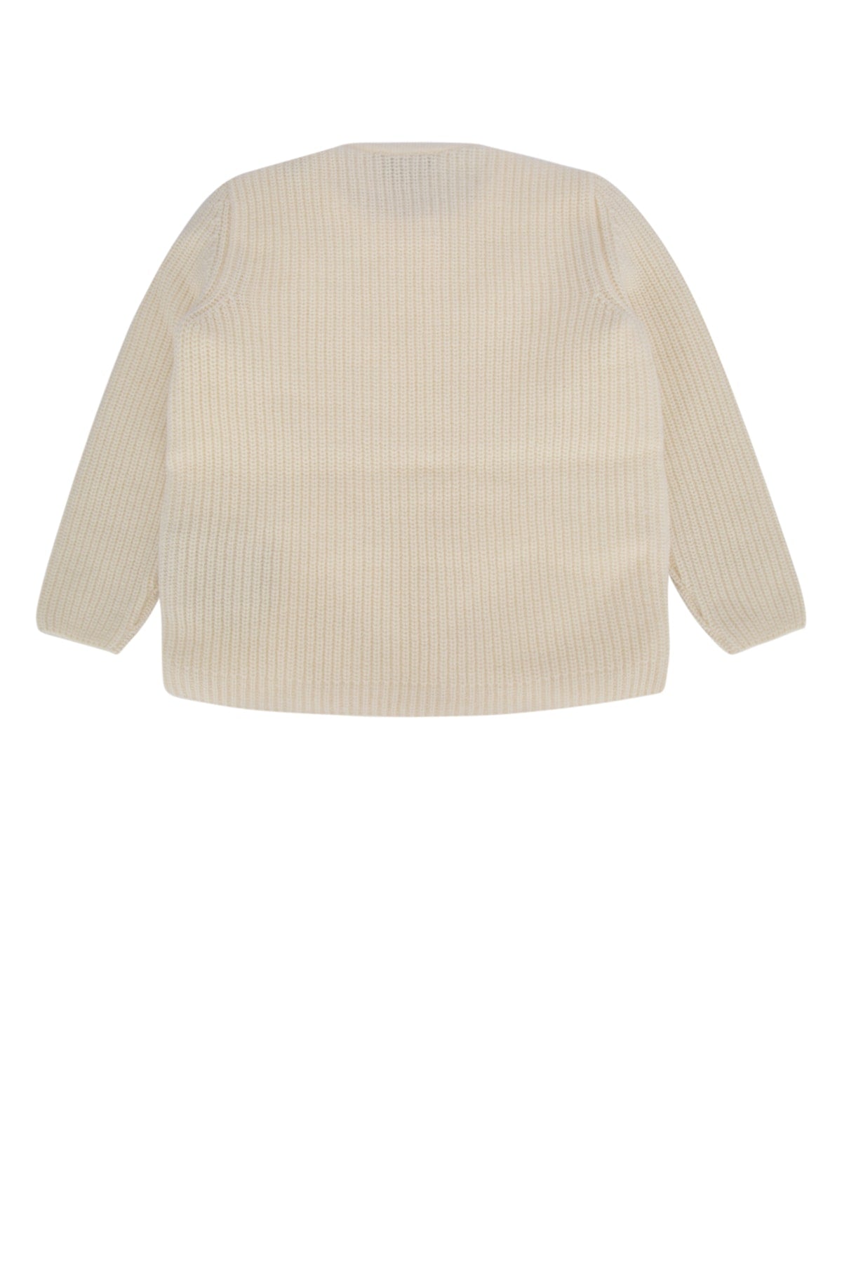 MONCLER KIDS Mini Hybrid Down and Knit Cardigan for Girls
