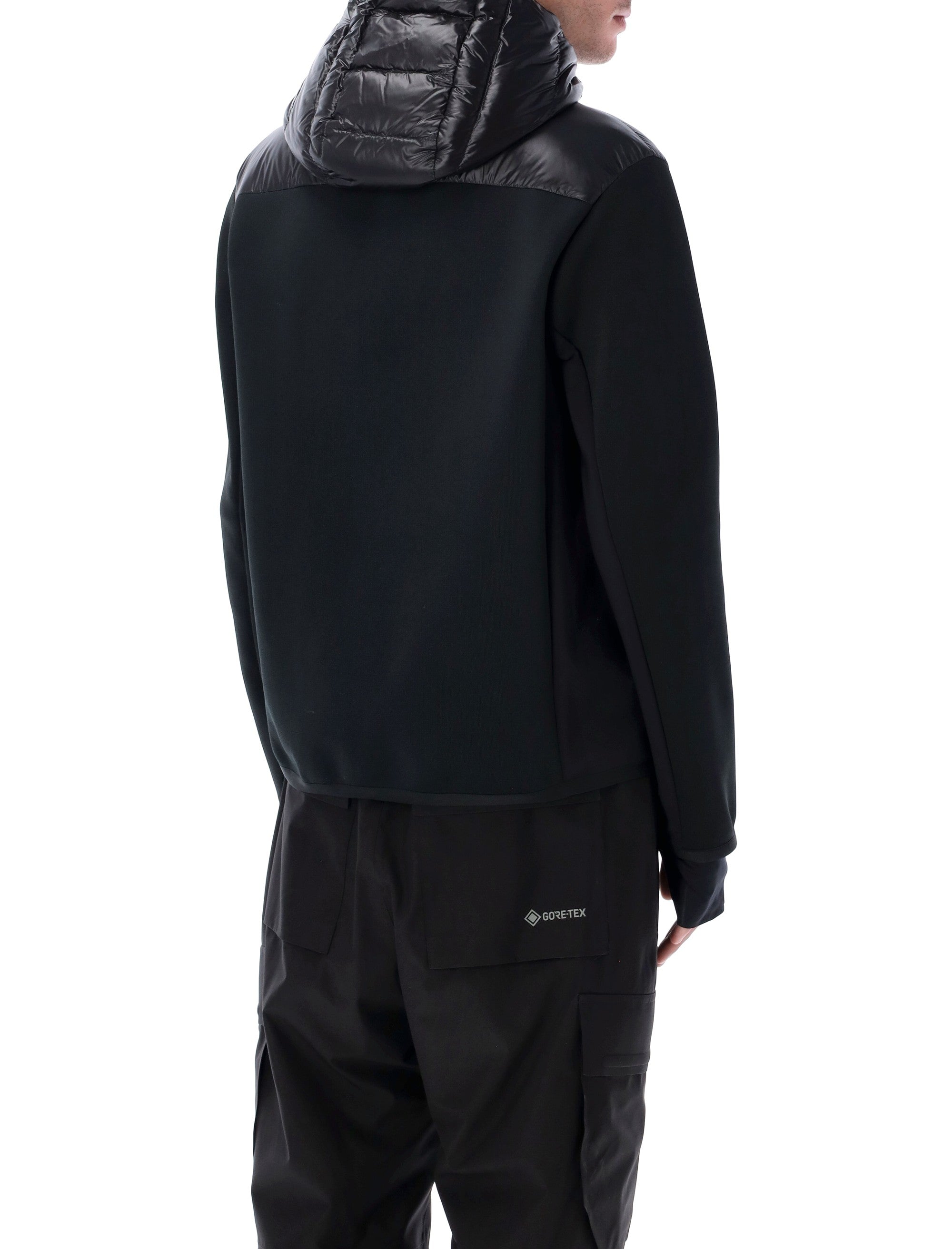 MONCLER GRENOBLE Padded Zip-Up Hoodie - Regular Fit