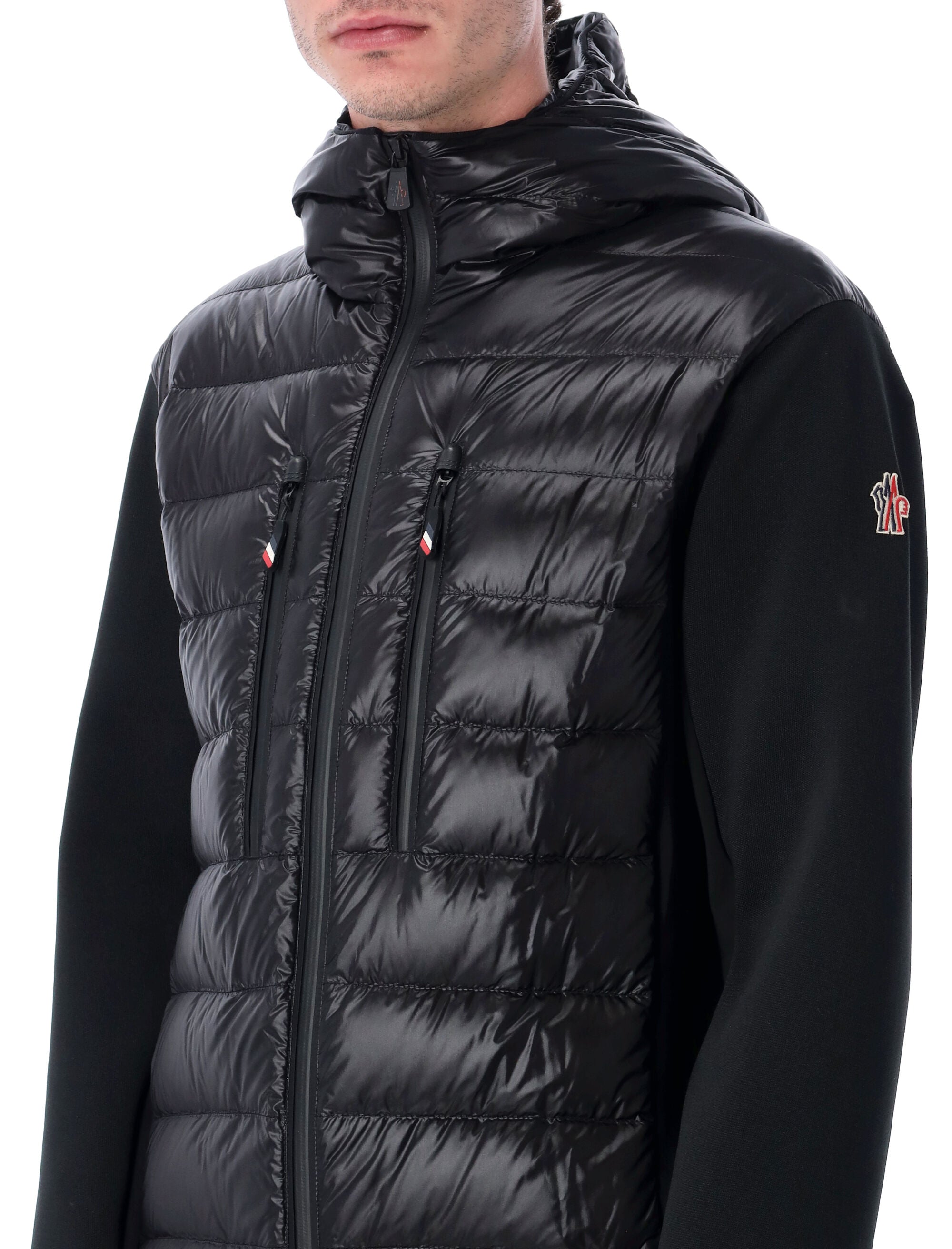 MONCLER GRENOBLE Padded Zip-Up Hoodie - Regular Fit