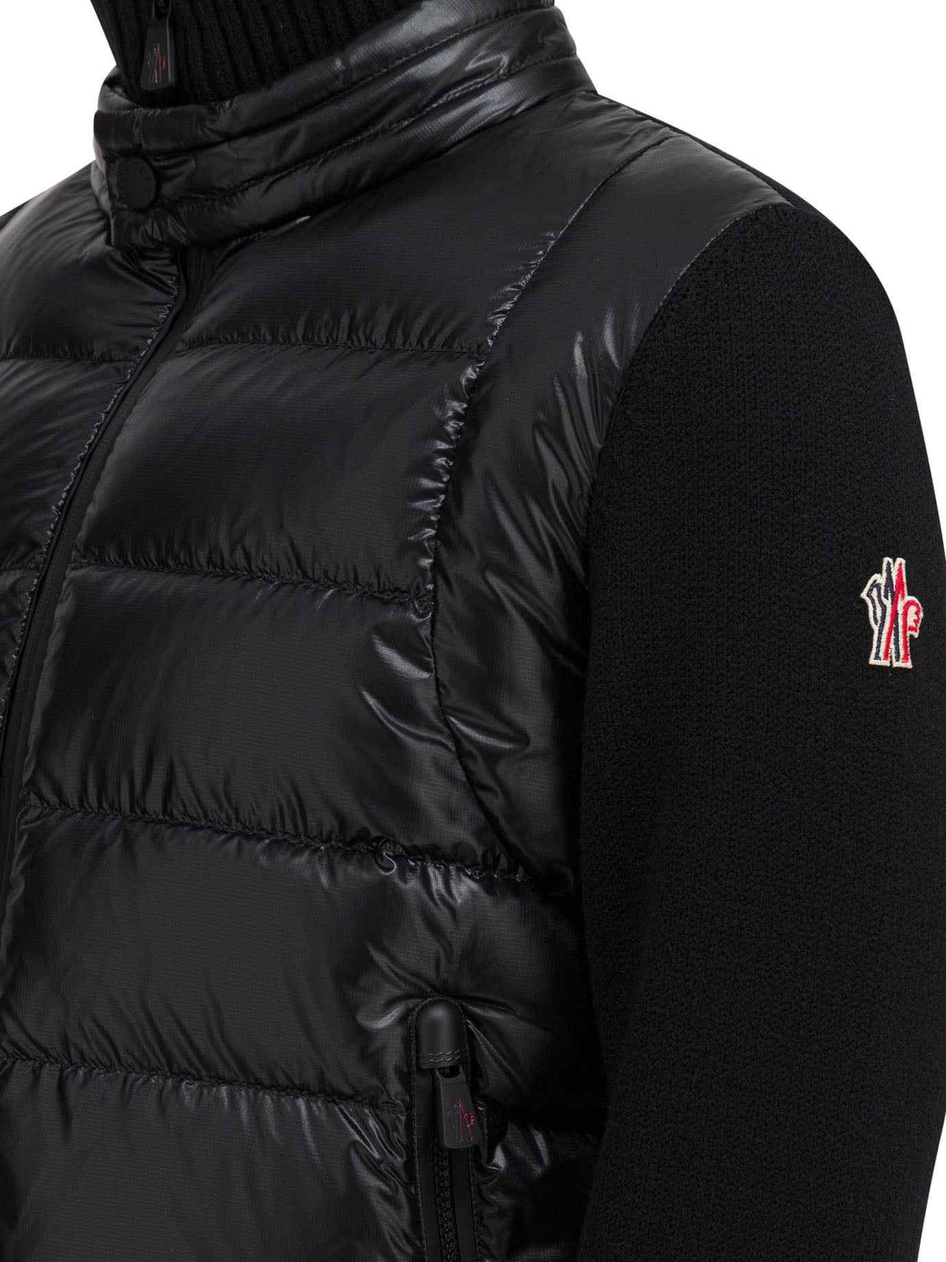 MONCLER GRENOBLE Regular Fit Padded Jacket