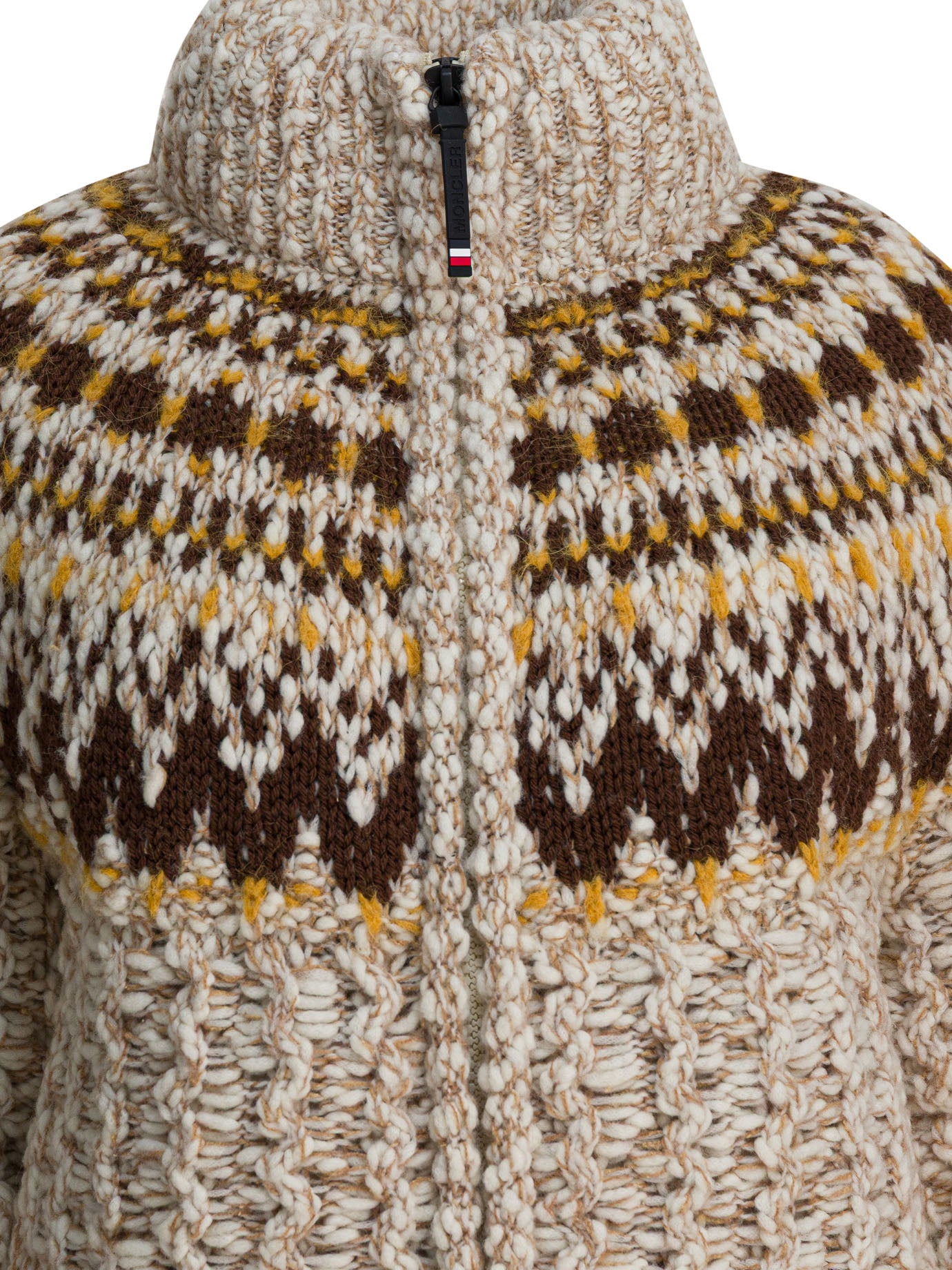 MONCLER GRENOBLE Wool Blend Jacket - Regular Fit for Women