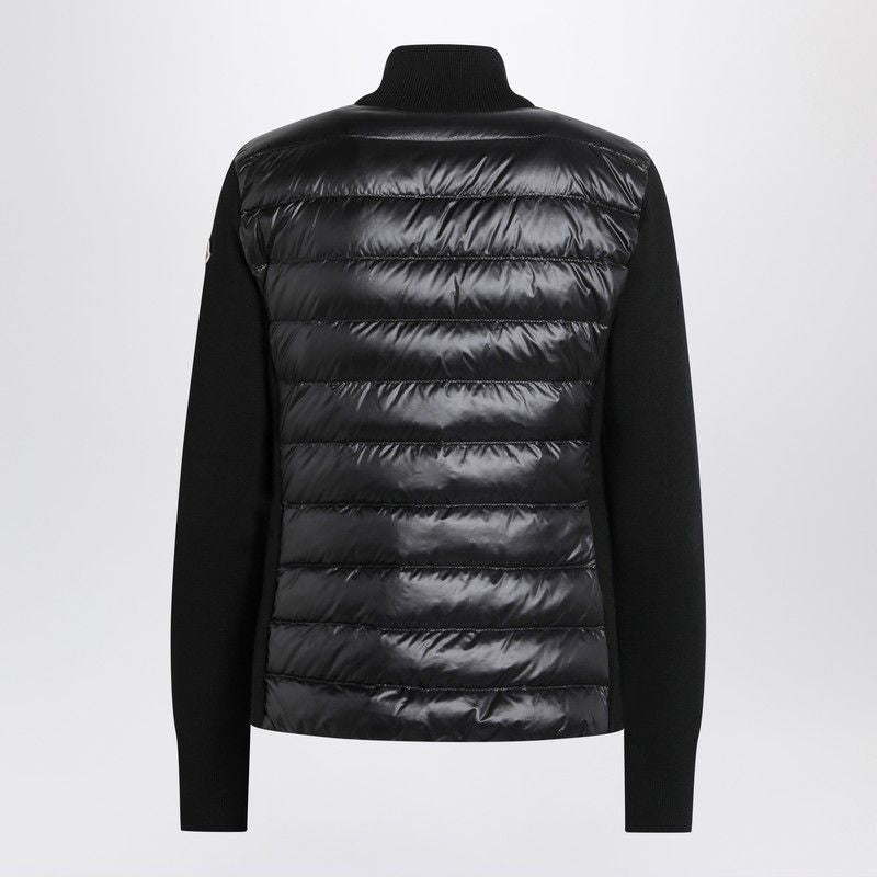 MONCLER Padded Zip-Up Cardigan for Women