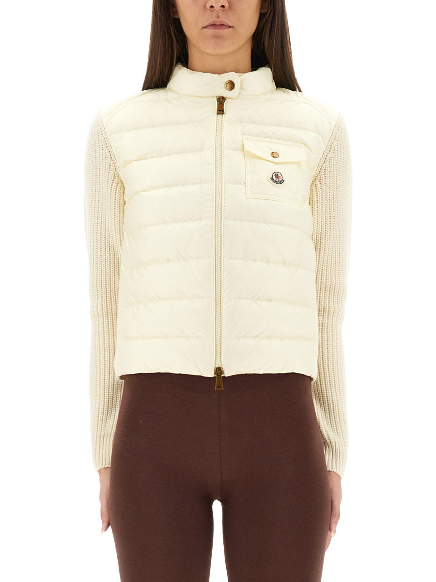 MONCLER Padded Cardigan for Women - Size S