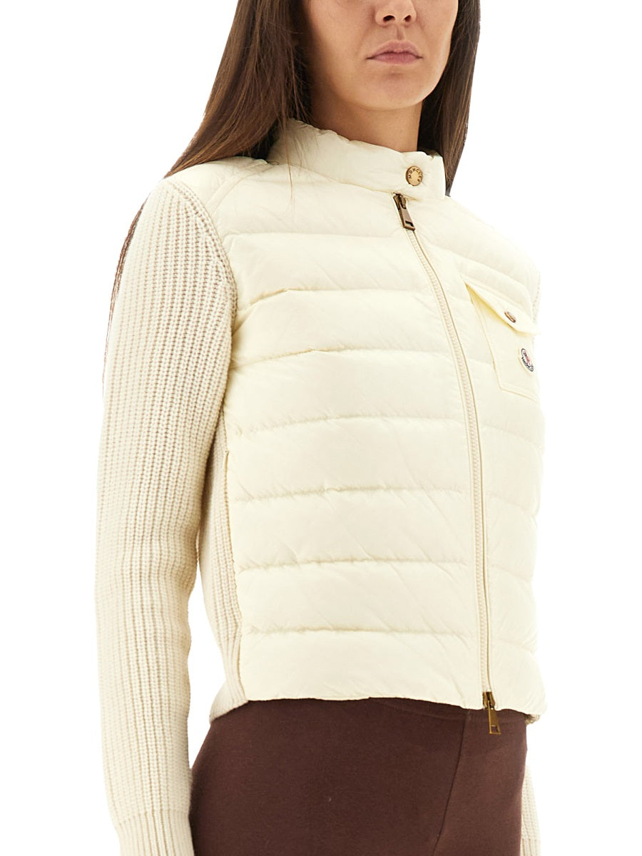 MONCLER Padded Cardigan for Women - Size S