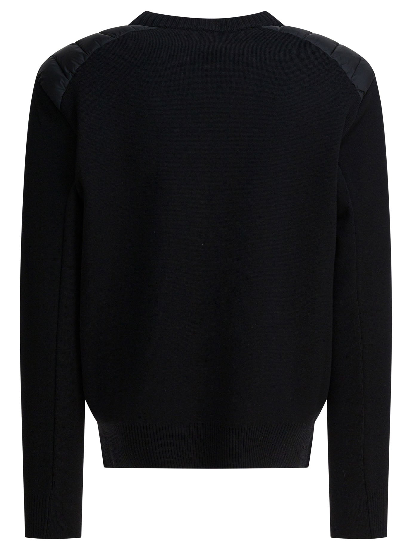 MONCLER GRENOBLE Regular Fit Virgin Wool Knitwear for Men