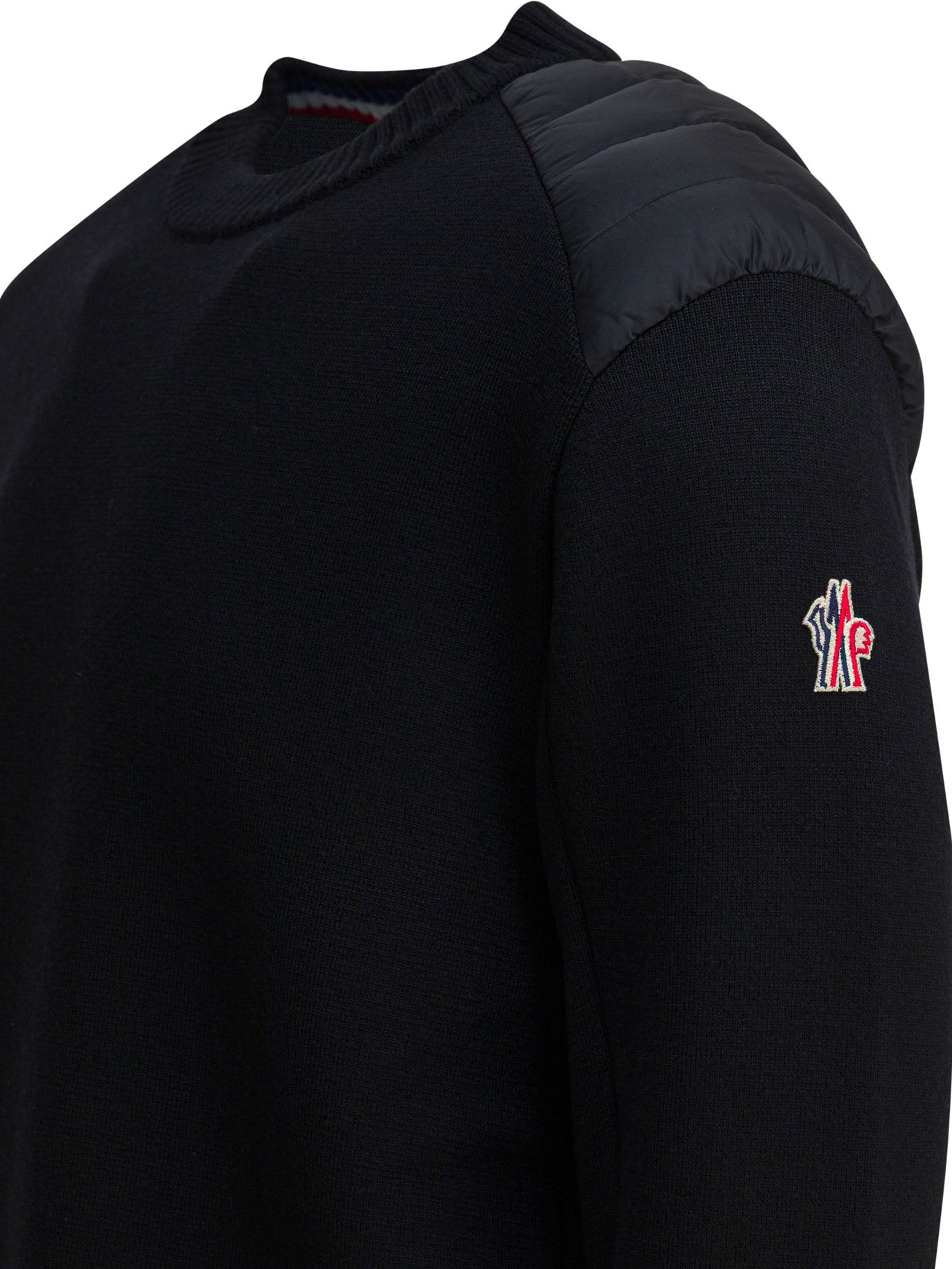 MONCLER GRENOBLE Regular Fit Virgin Wool Knitwear for Men