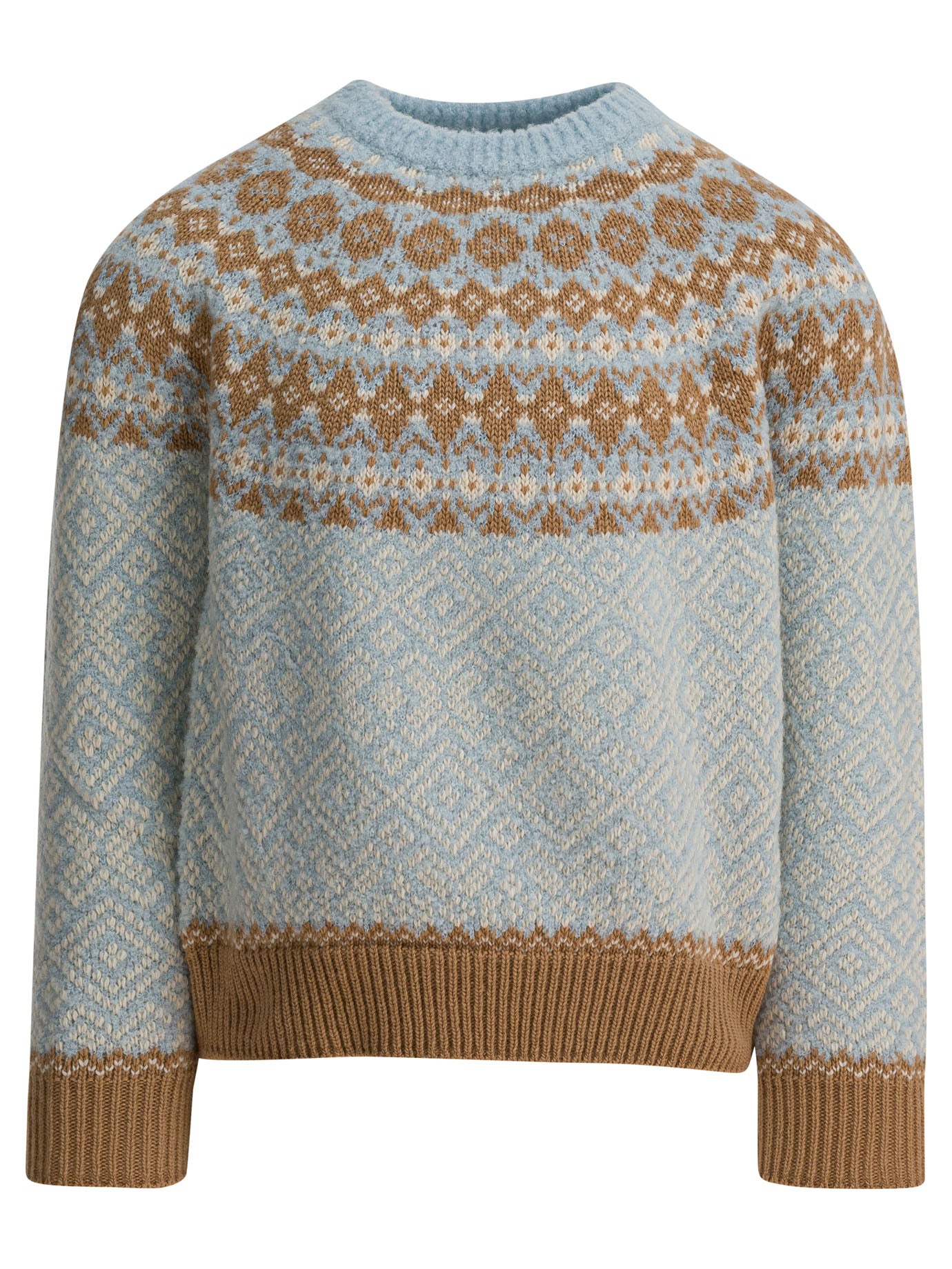 MONCLER KIDS Knitwear for Boys - Cozy Wool Blend Sweater