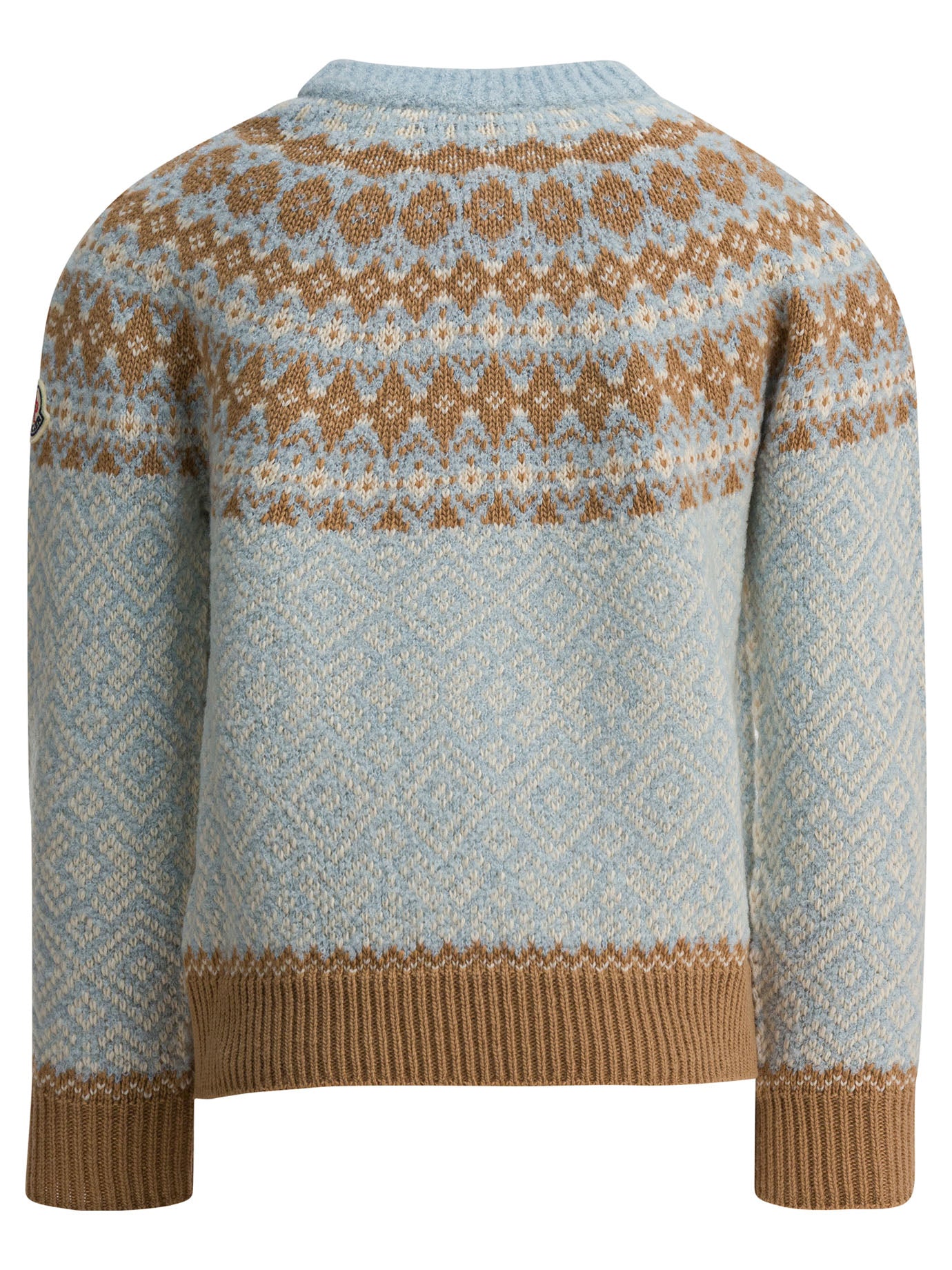 MONCLER KIDS Knitwear for Boys - Cozy Wool Blend Sweater