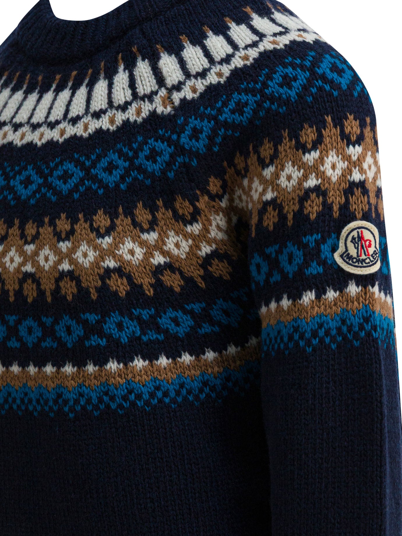 MONCLER KIDS Boys' Knitwear Mini Sweater