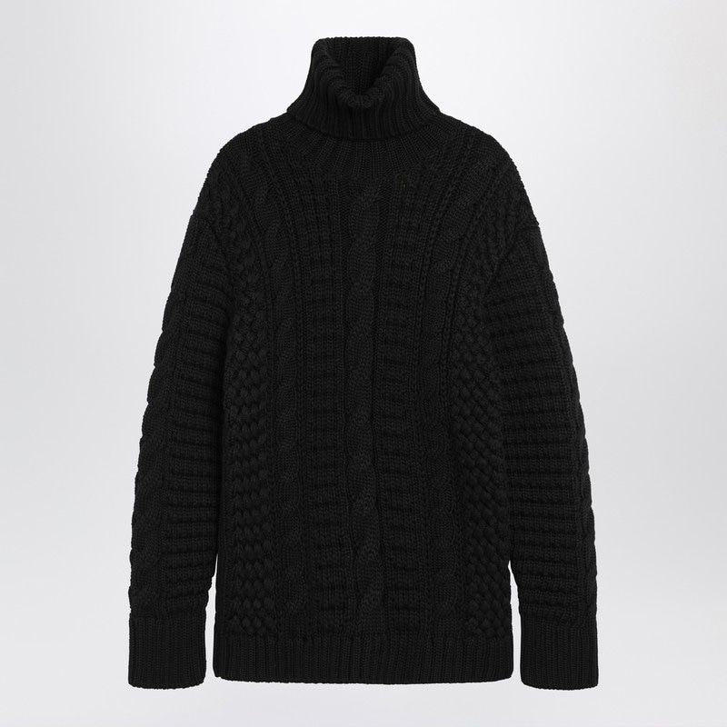 MONCLER GENIUS Oversized Wool Turtleneck Jumper