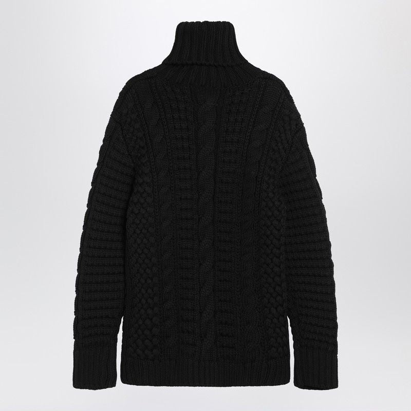 MONCLER GENIUS Oversized Wool Turtleneck Jumper