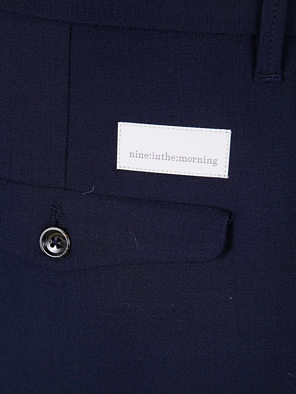 NINE IN THE MORNING Baggy Man Trousers