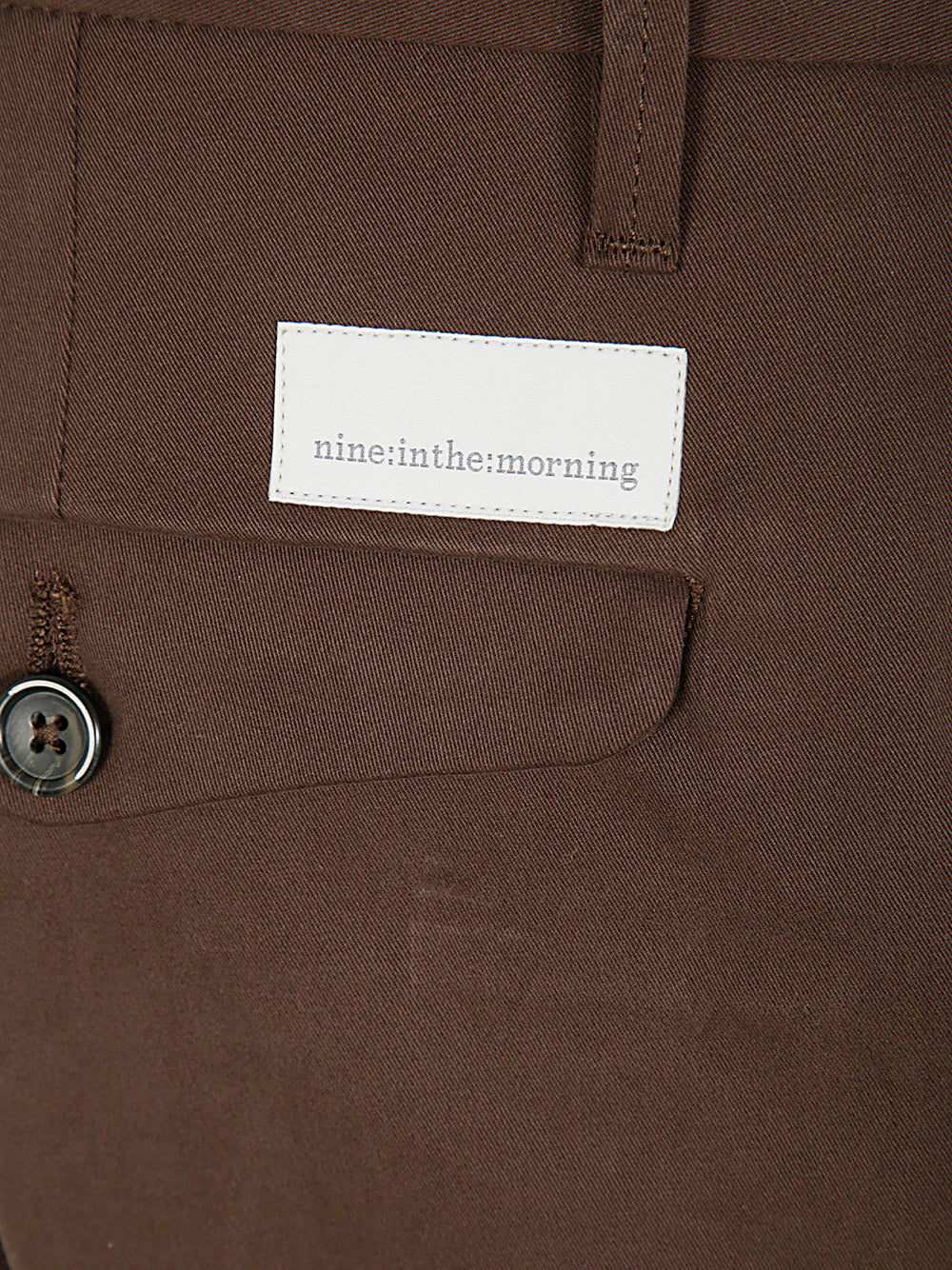 NINE IN THE MORNING Slim Fit Chino Trousers for Men - FW24 Collection