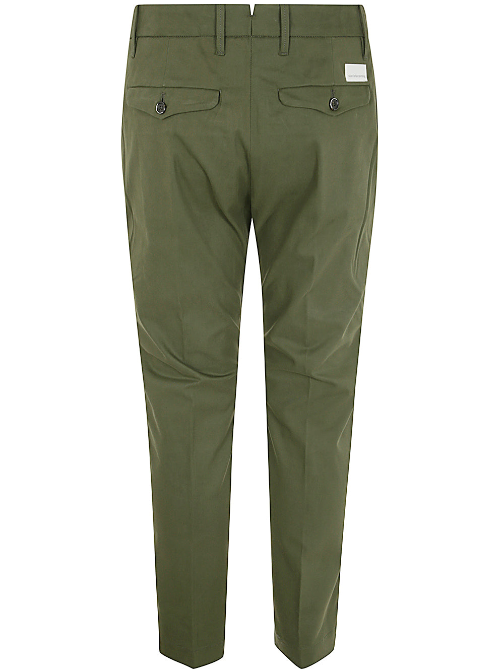 NINE IN THE MORNING Slim Fit Easy Chino Trousers for Men