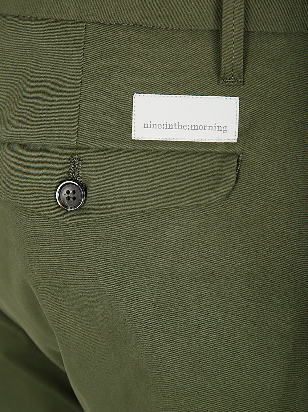 NINE IN THE MORNING Slim Fit Easy Chino Trousers for Men