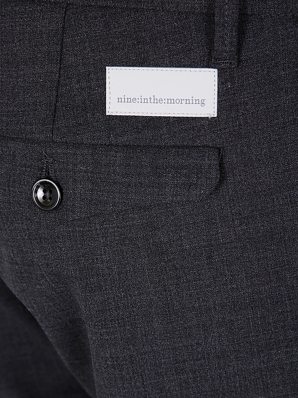 NINE IN THE MORNING Slim Fit Easy Chino Trousers for Men