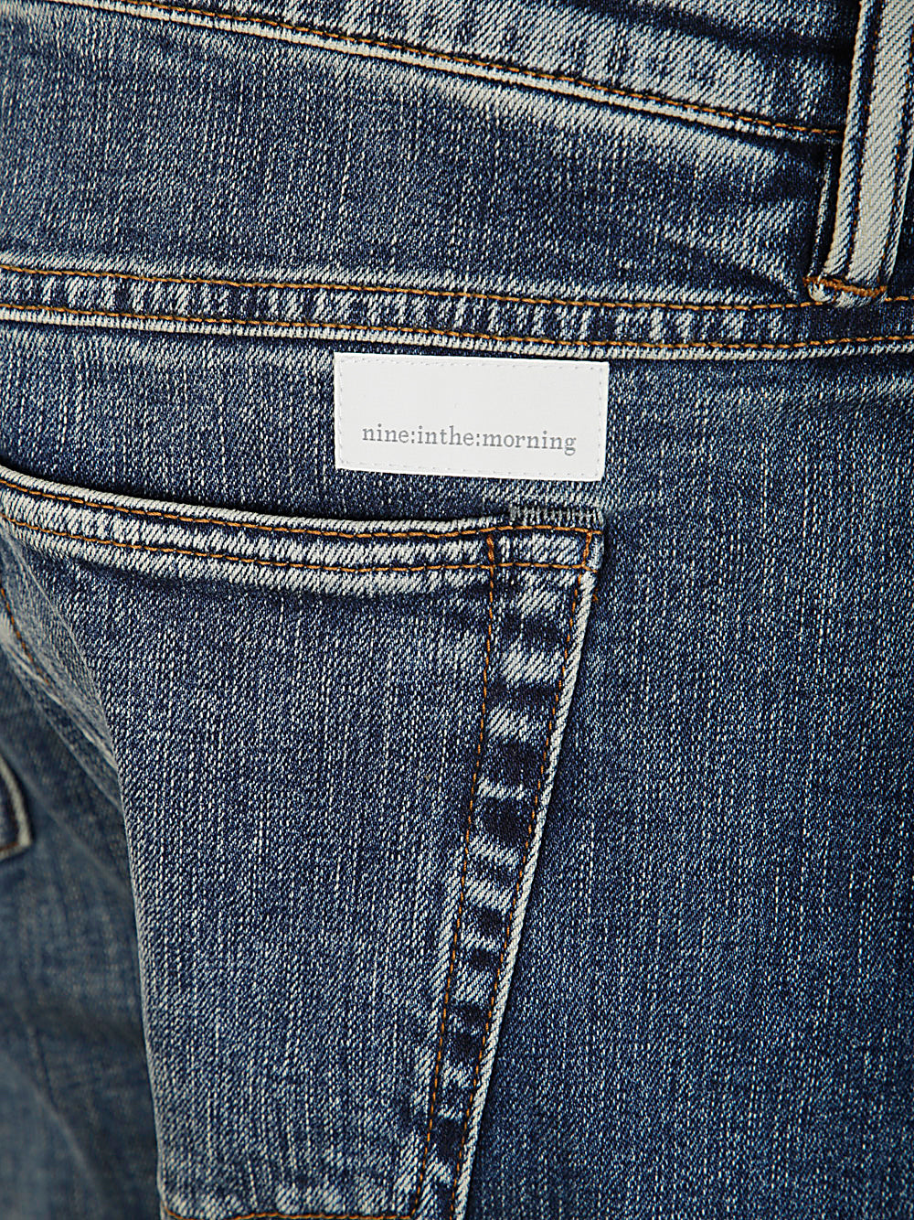 NINE IN THE MORNING Men's Mini Rock 5 Pockets Skinny Pants