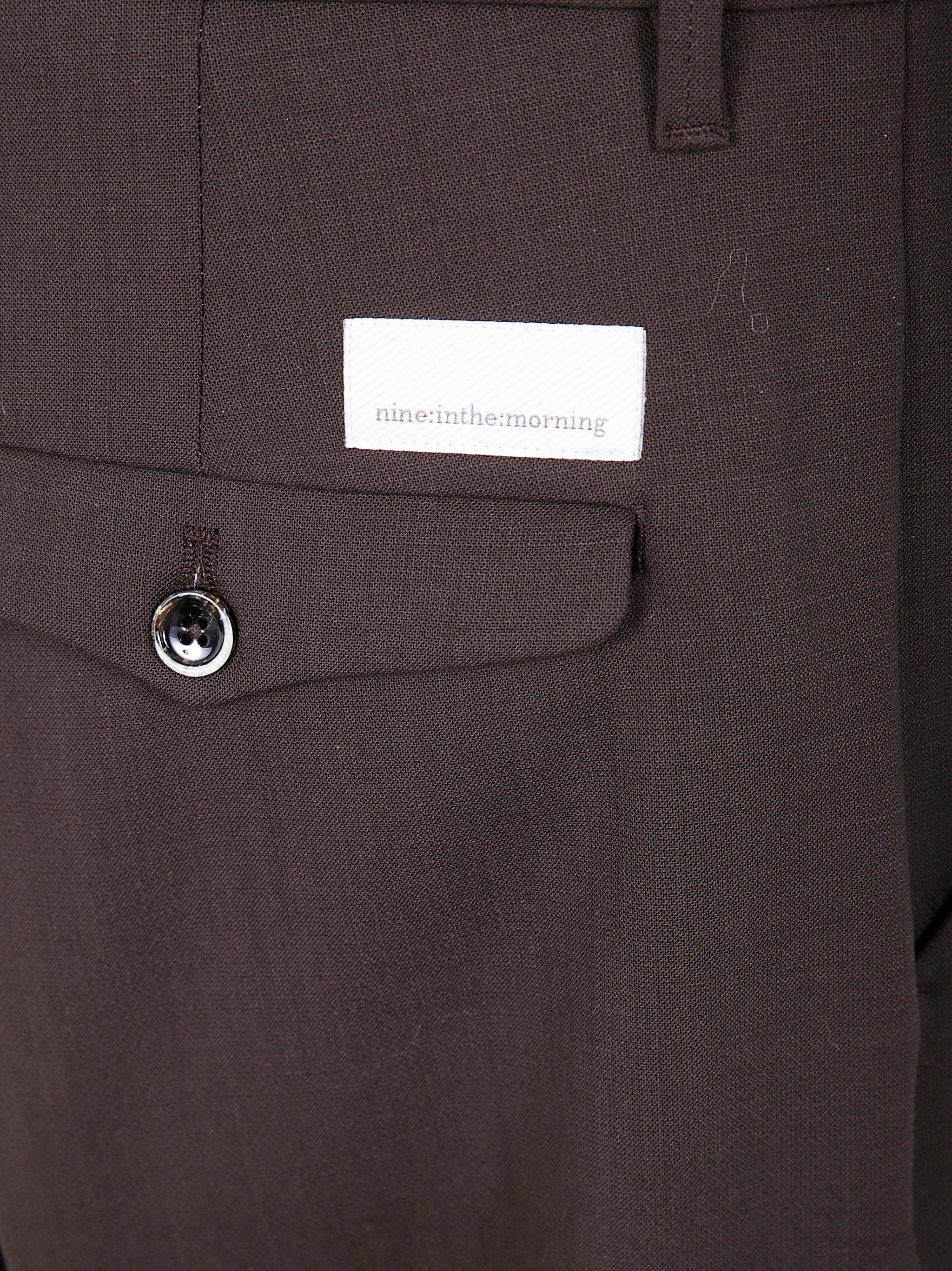 NINE IN THE MORNING Stylish Baggy Trousers for Men