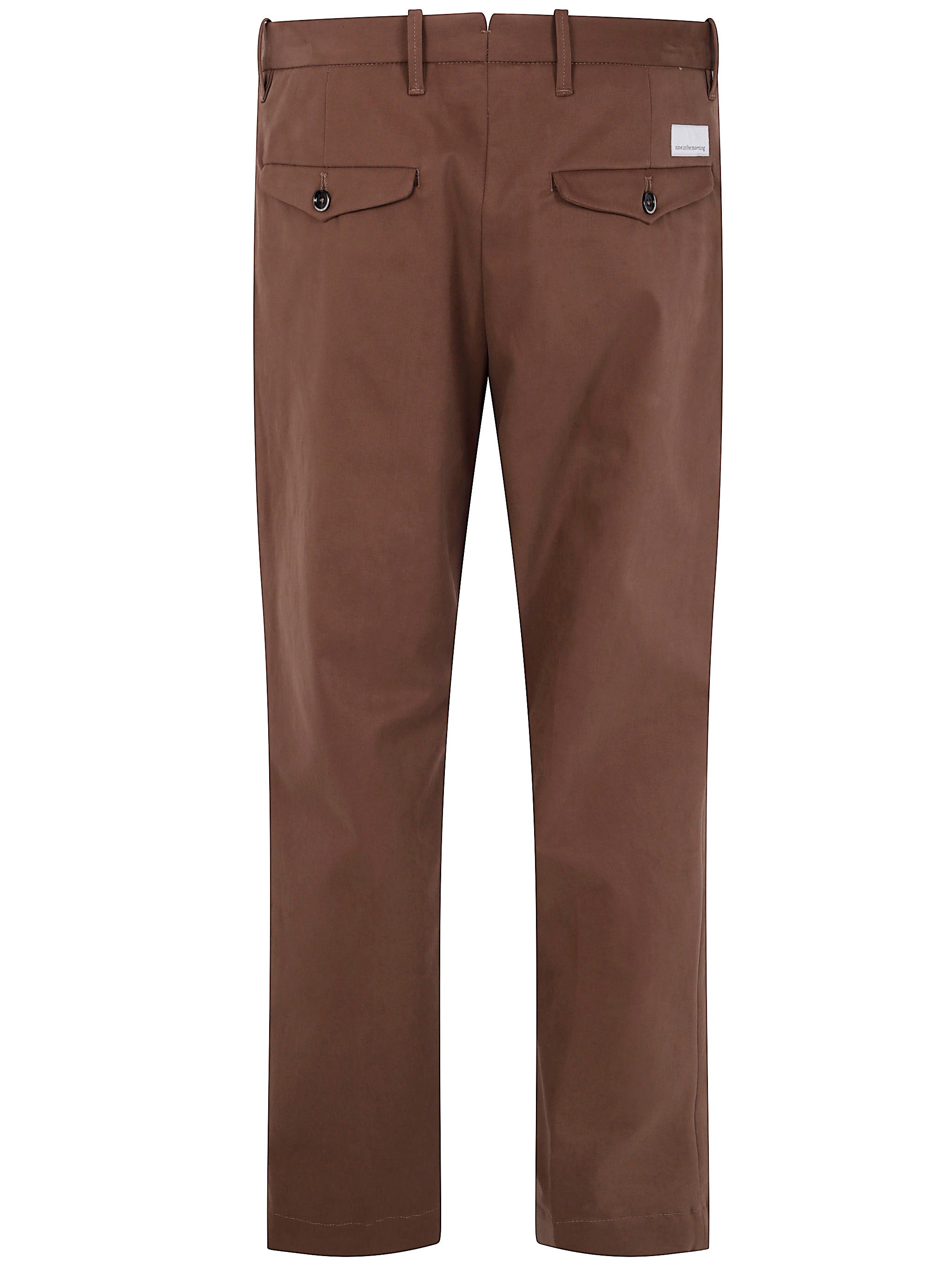 NINE IN THE MORNING Slim Fit Trouser