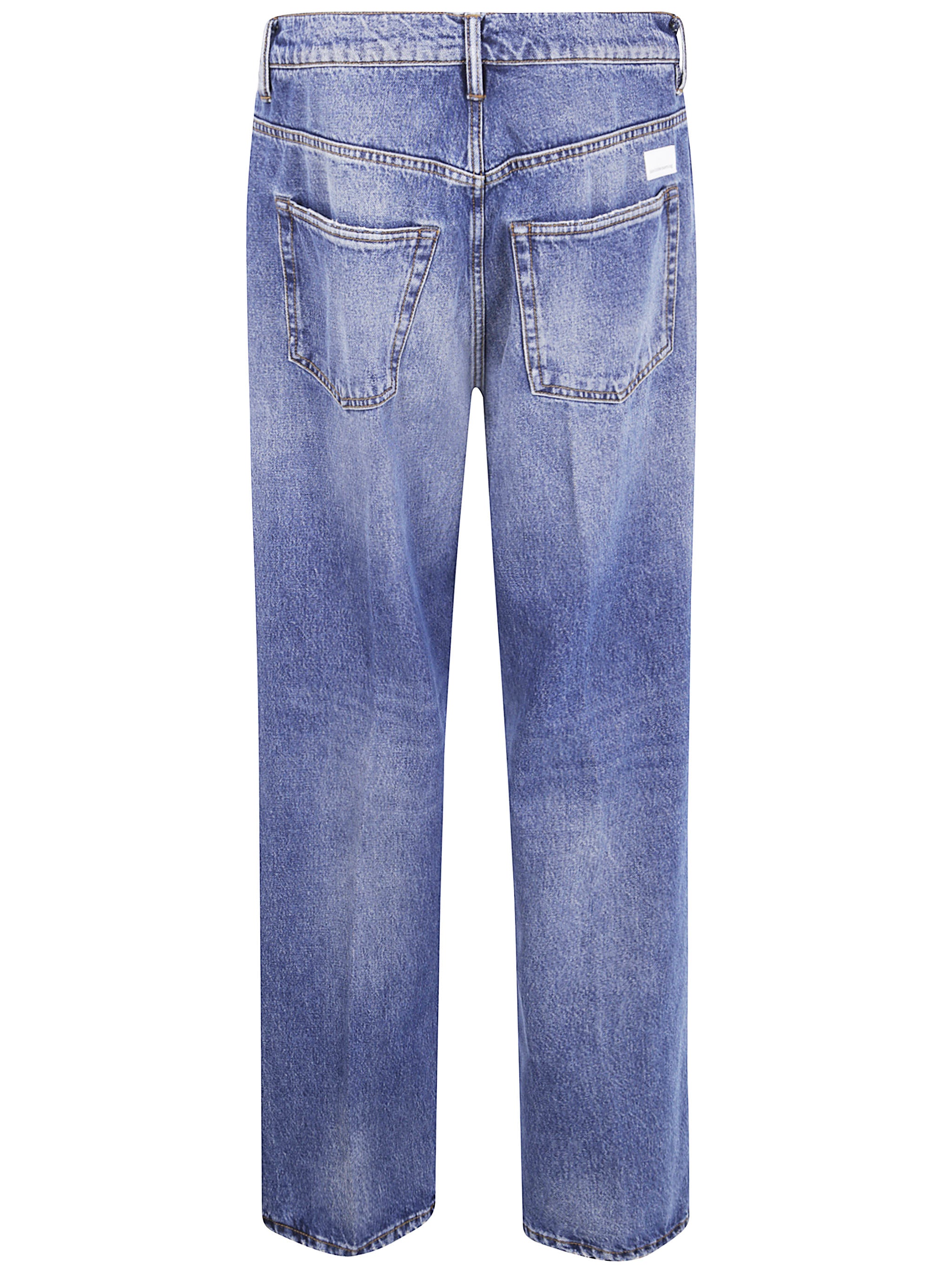 NINE IN THE MORNING Carrot Fit 5 Pocket Jeans