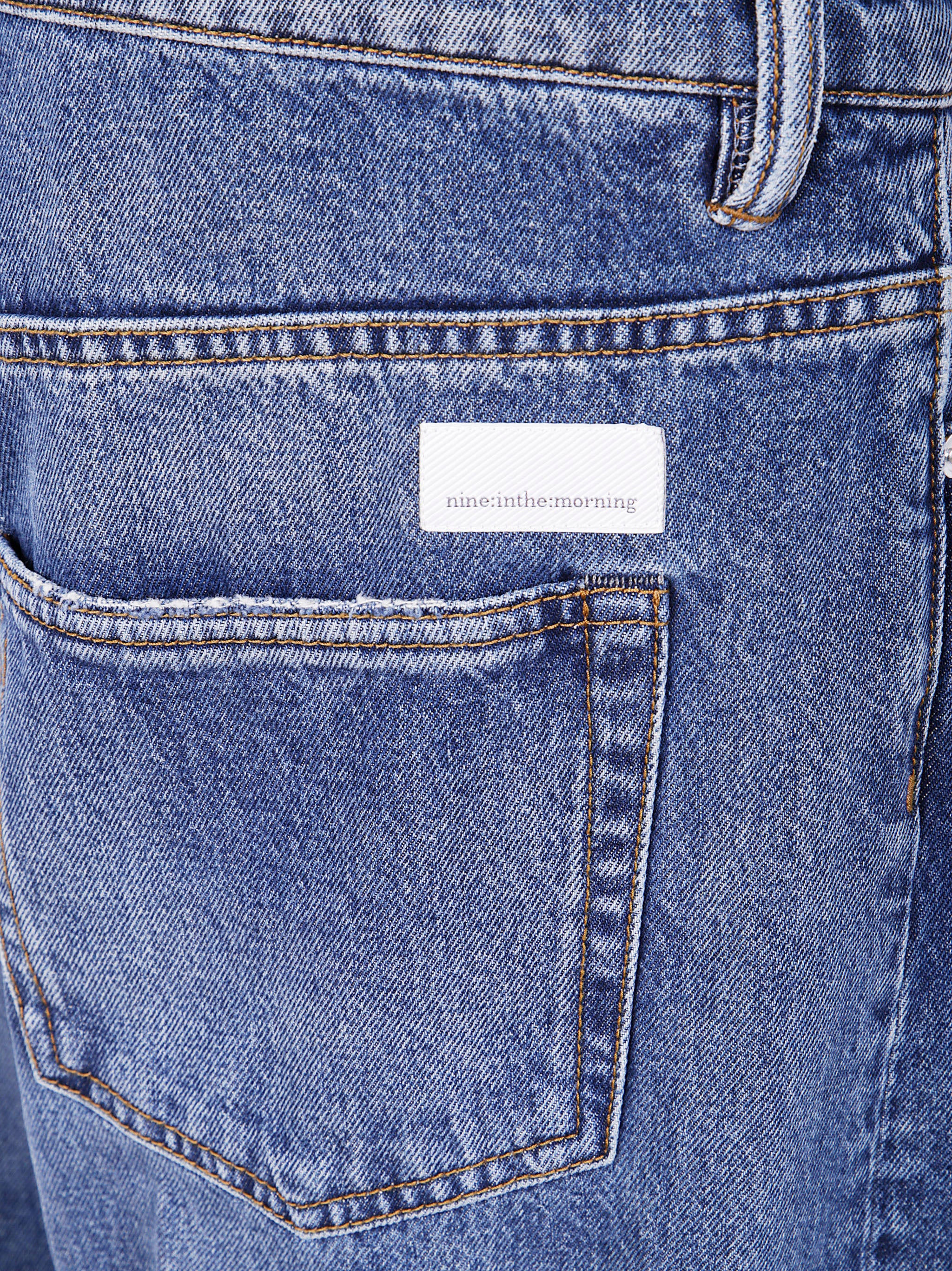 NINE IN THE MORNING Carrot Fit 5 Pocket Jeans