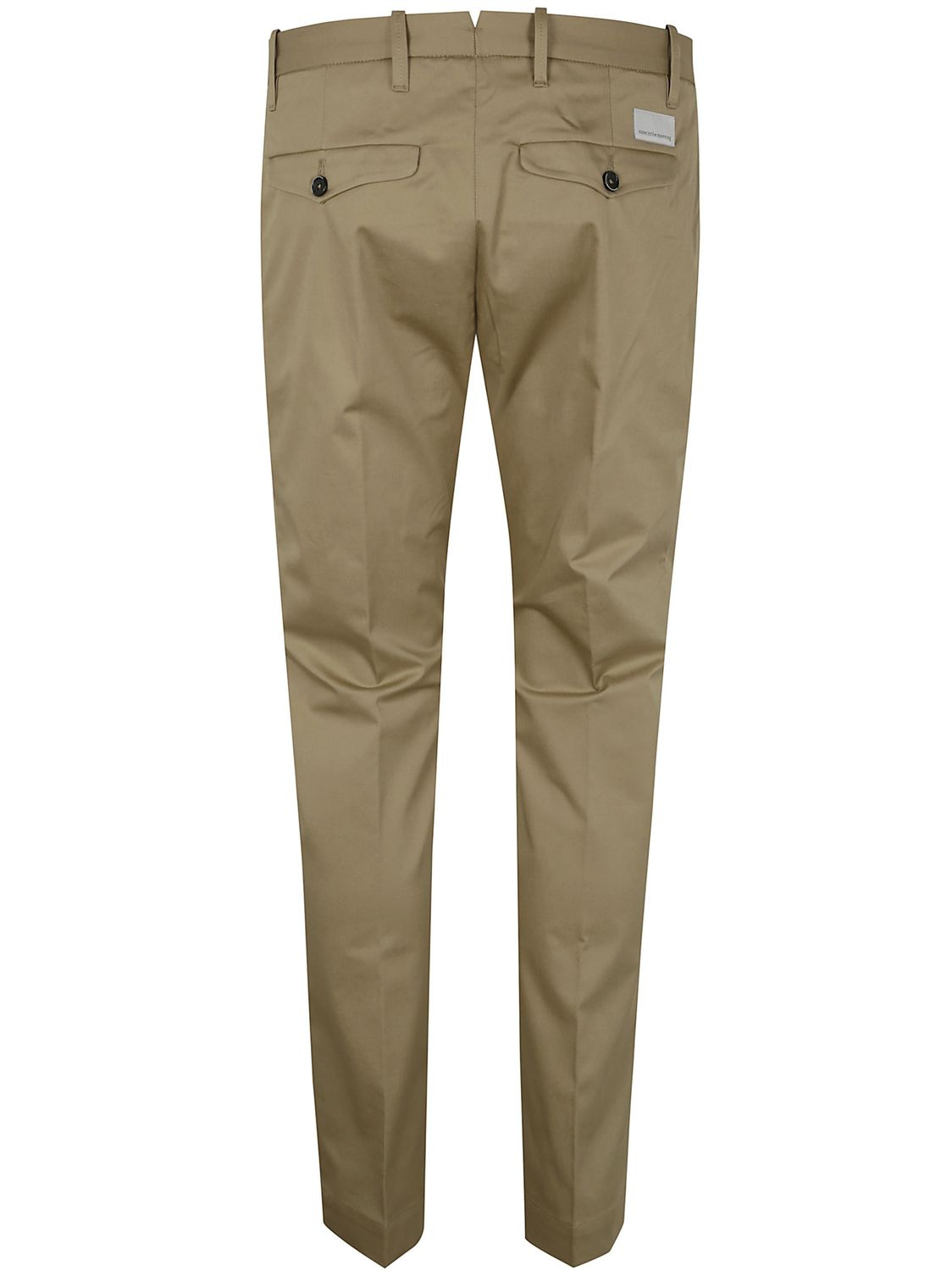 NINE IN THE MORNING Slim Fit Easy Chino Trousers for Men