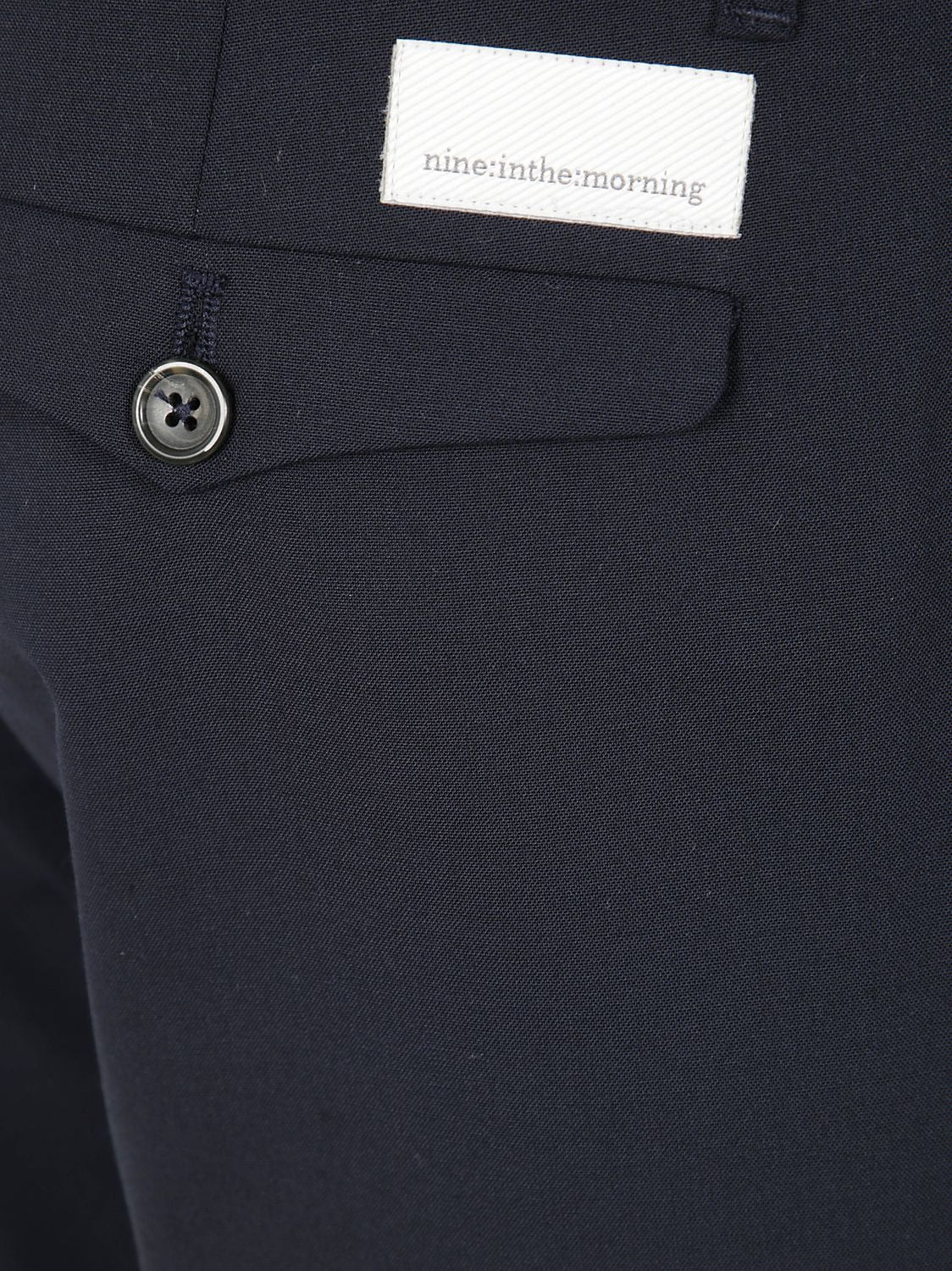 NINE IN THE MORNING Easy Chino Slim Fit Trousers for Men