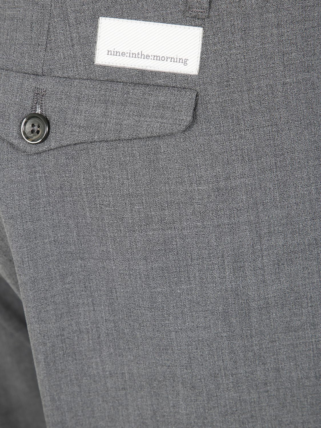 NINE IN THE MORNING Slim Fit Easy Chino Trousers for Men