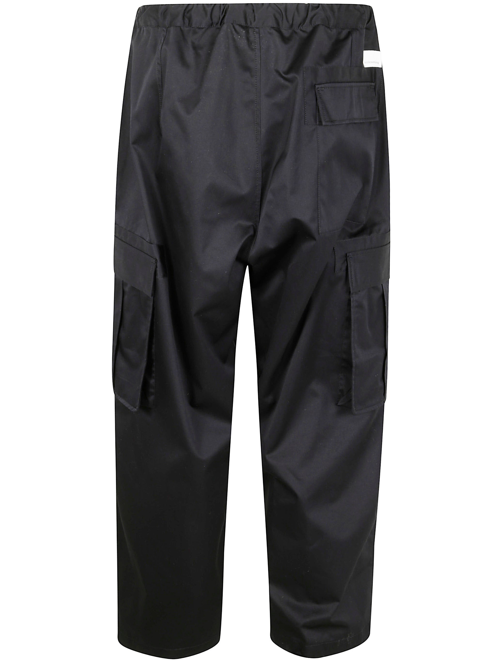 NINE IN THE MORNING Cargo Trousers with Adjustable Drawstring - Men’s Mini Style