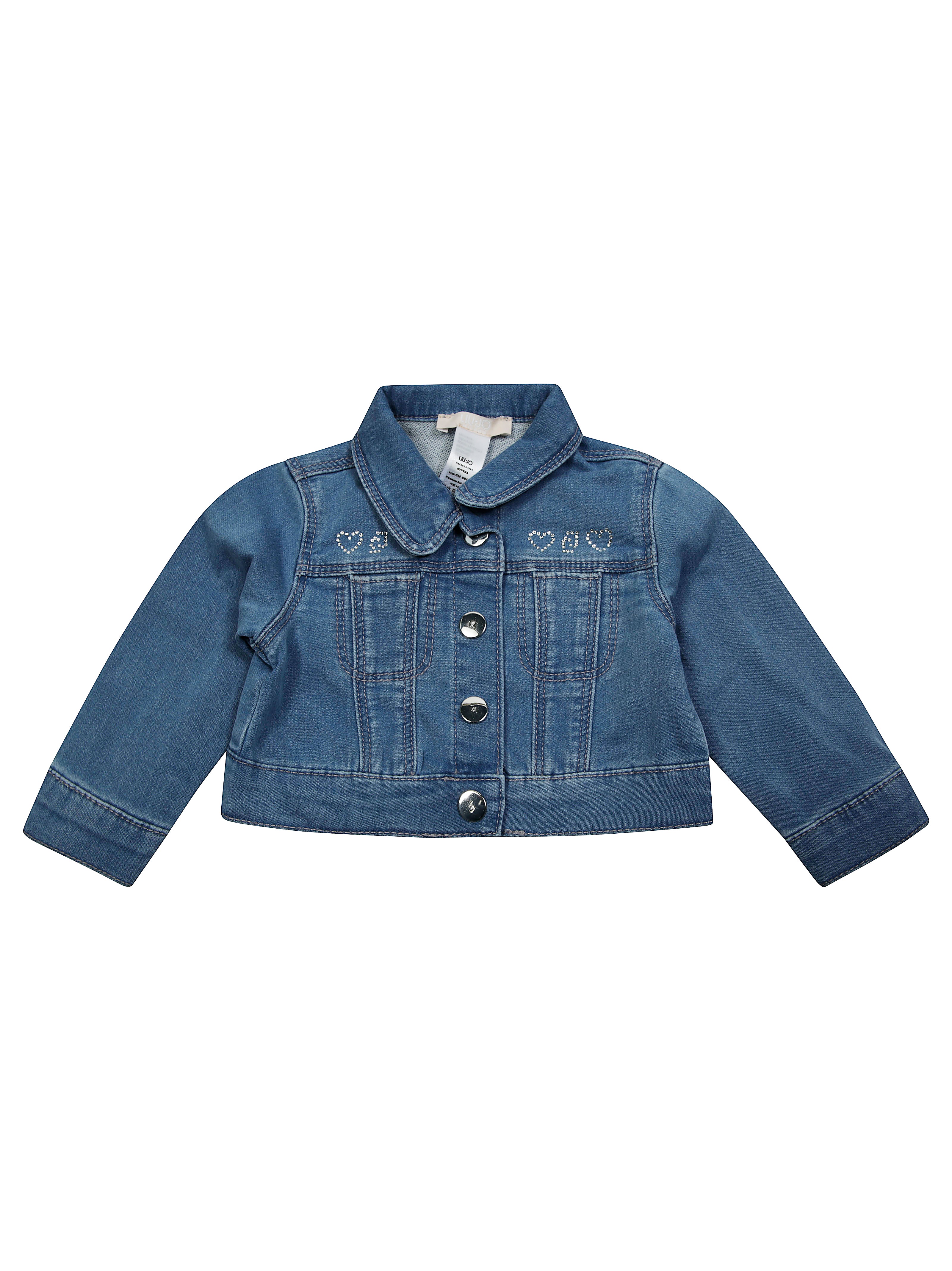 LIU JO KIDS Mini Denim Jacket for Kids