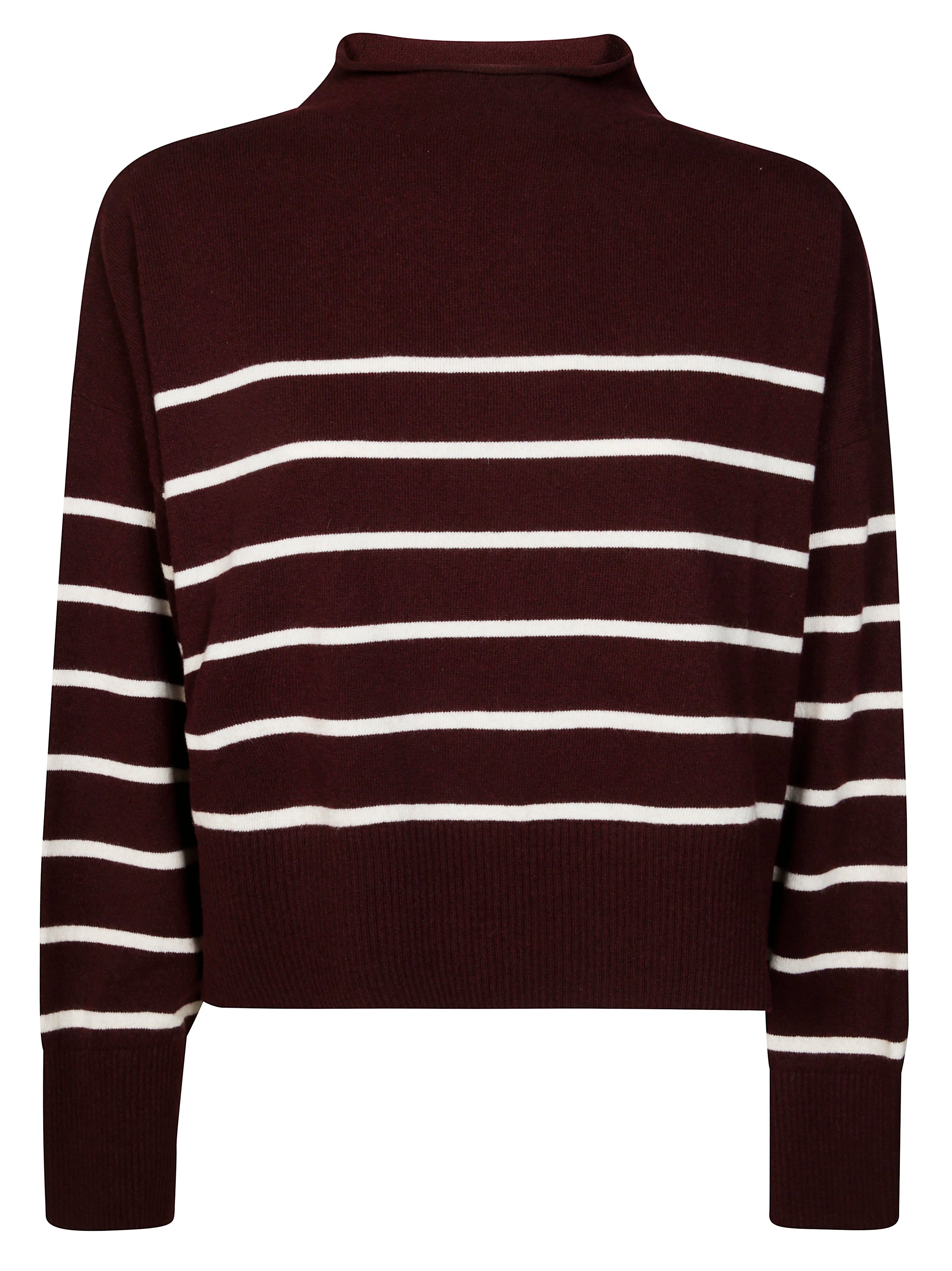 8PM Horizontal Stitch Mini Sweater for Men