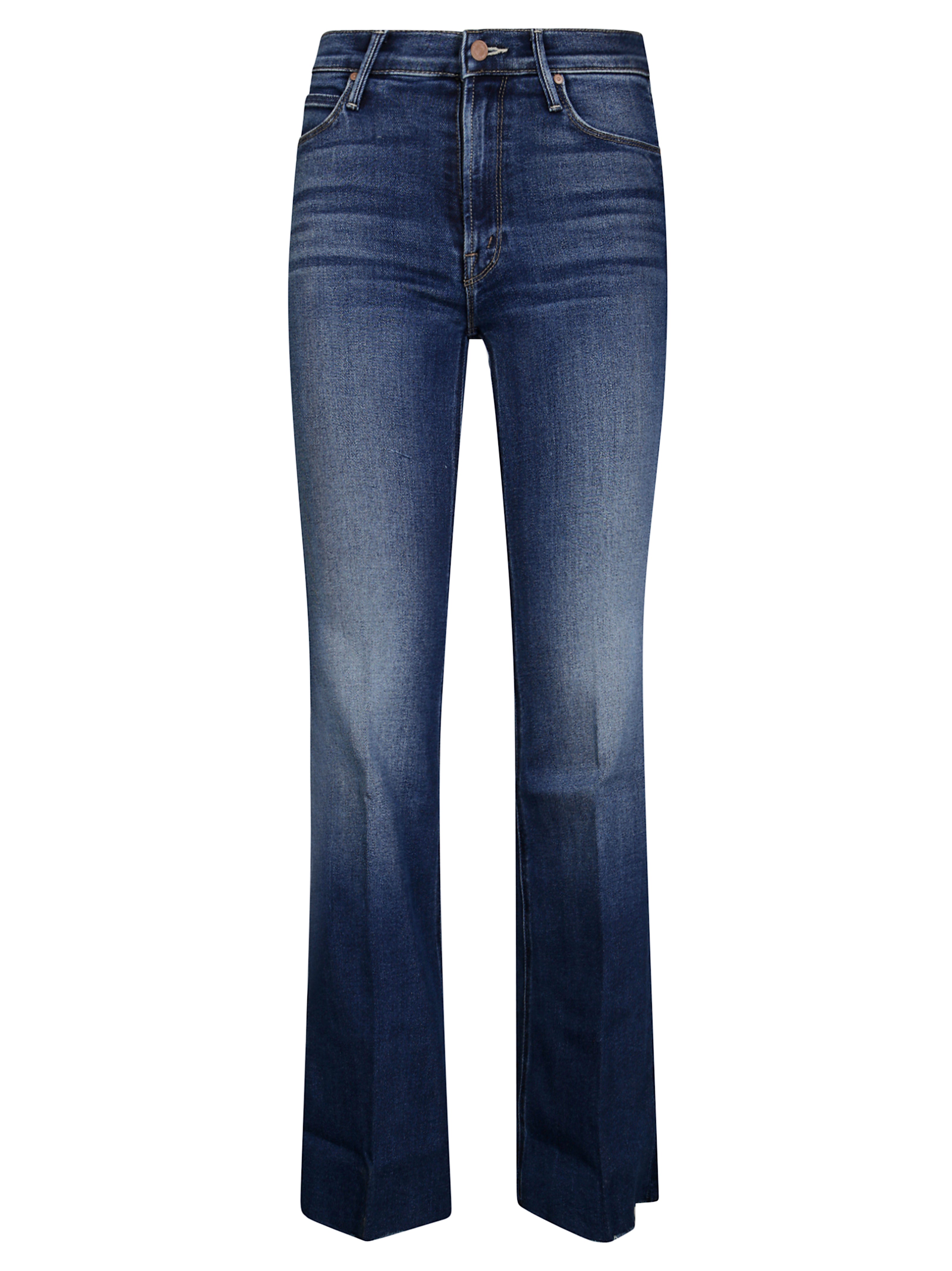 MOTHER Mini Frayed Denim Jeans for Men