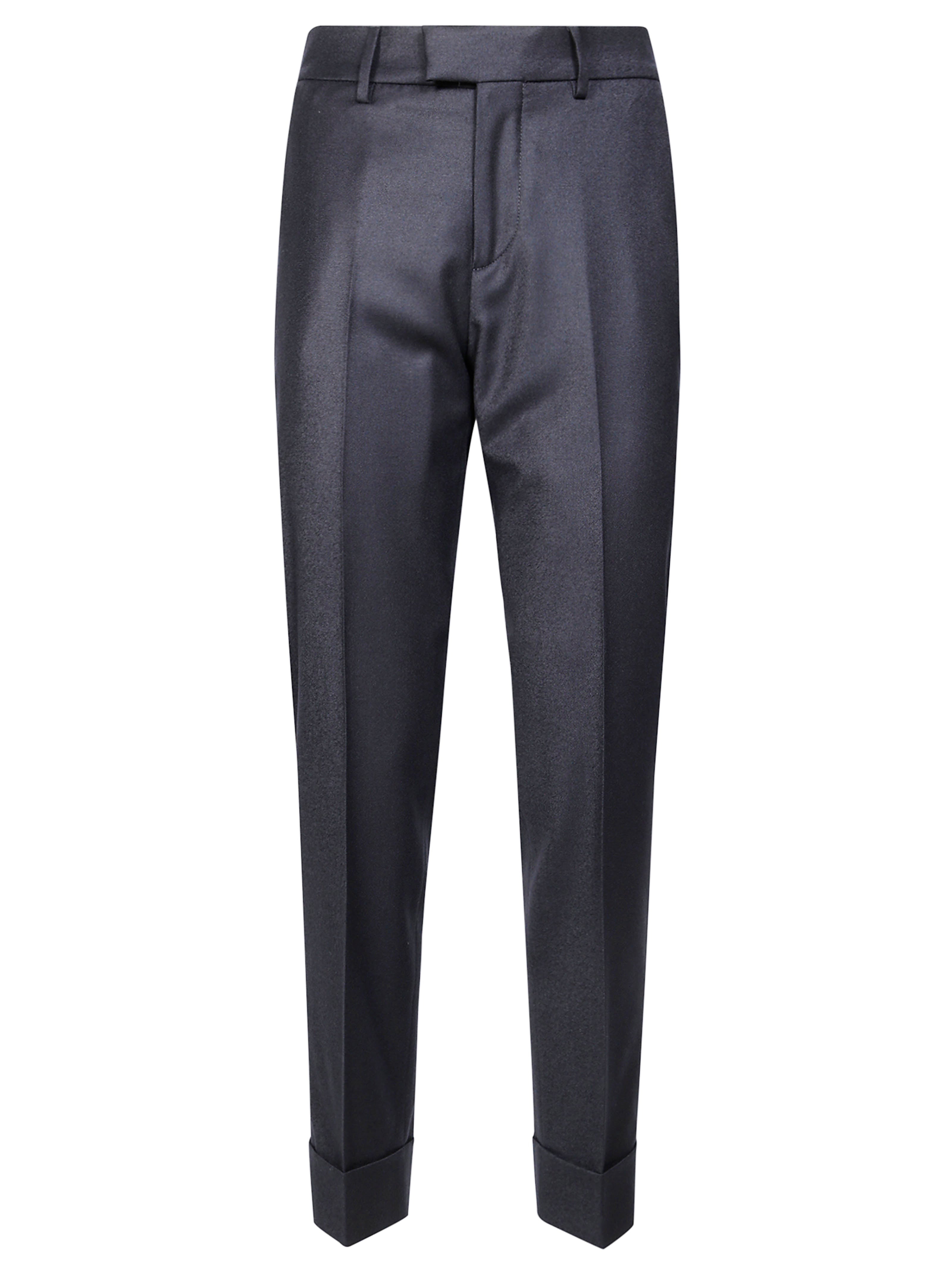BERWICH Men's Elastic Back Wool Pants