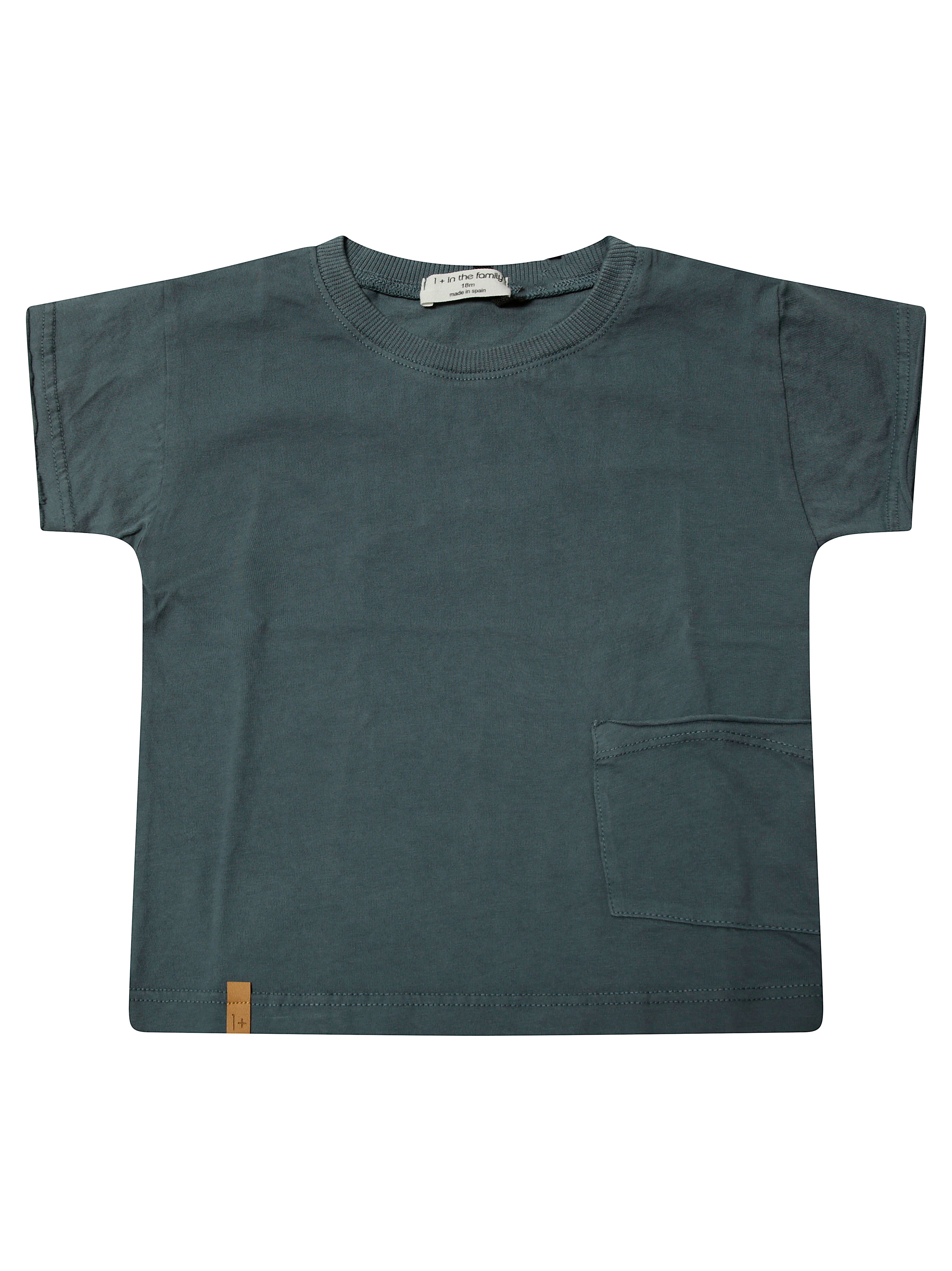 1+IN THE FAMILY Mini Basic Short Sleeve T-Shirt
