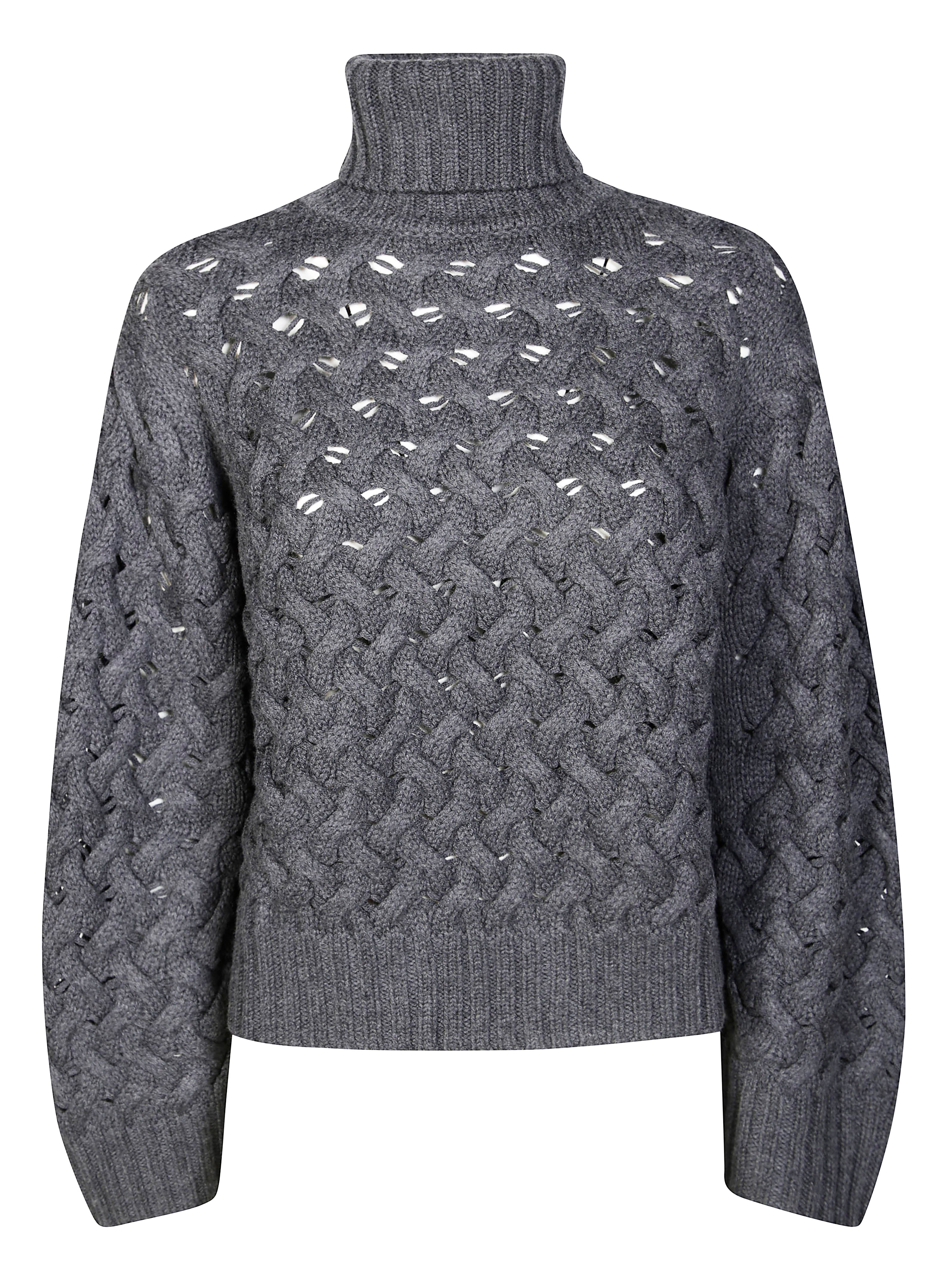 PAROSH Sophisticated Turtleneck Sweater for Men