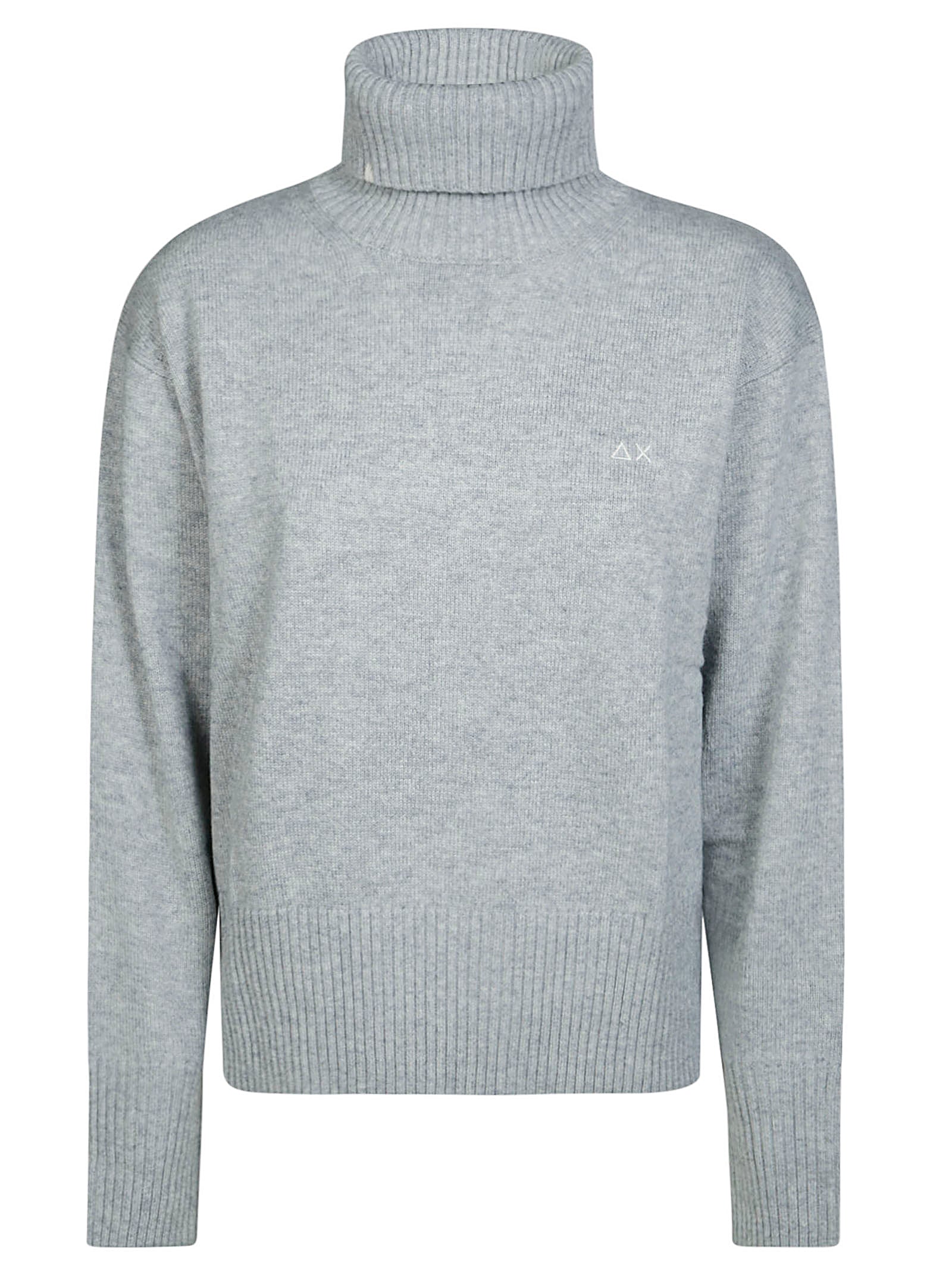 SUN 68 Classic Turtle Neck Sweater for Men - Fall 2024