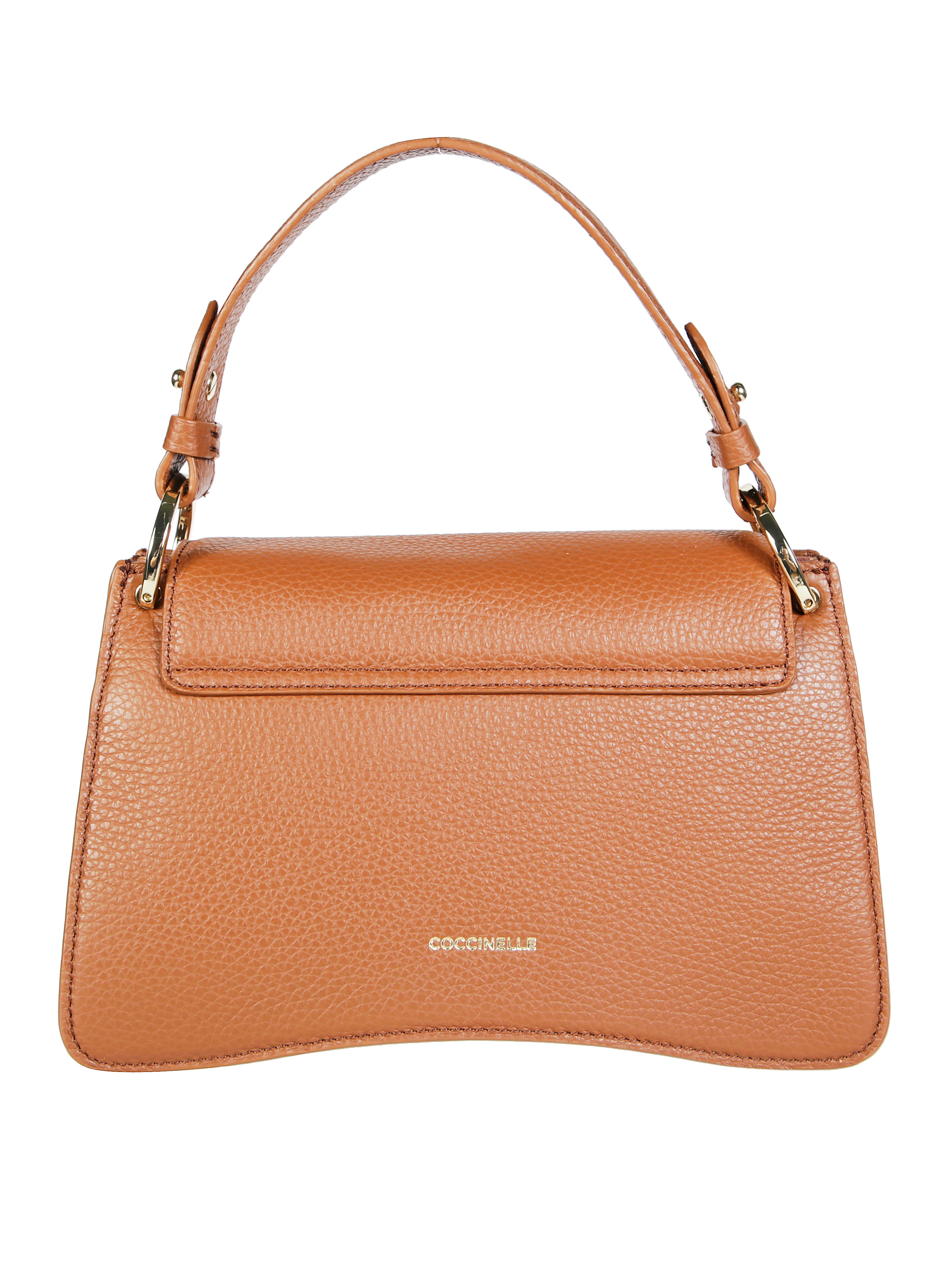 COCCINELLE Handheld Tote Bag with Adjustable Strap