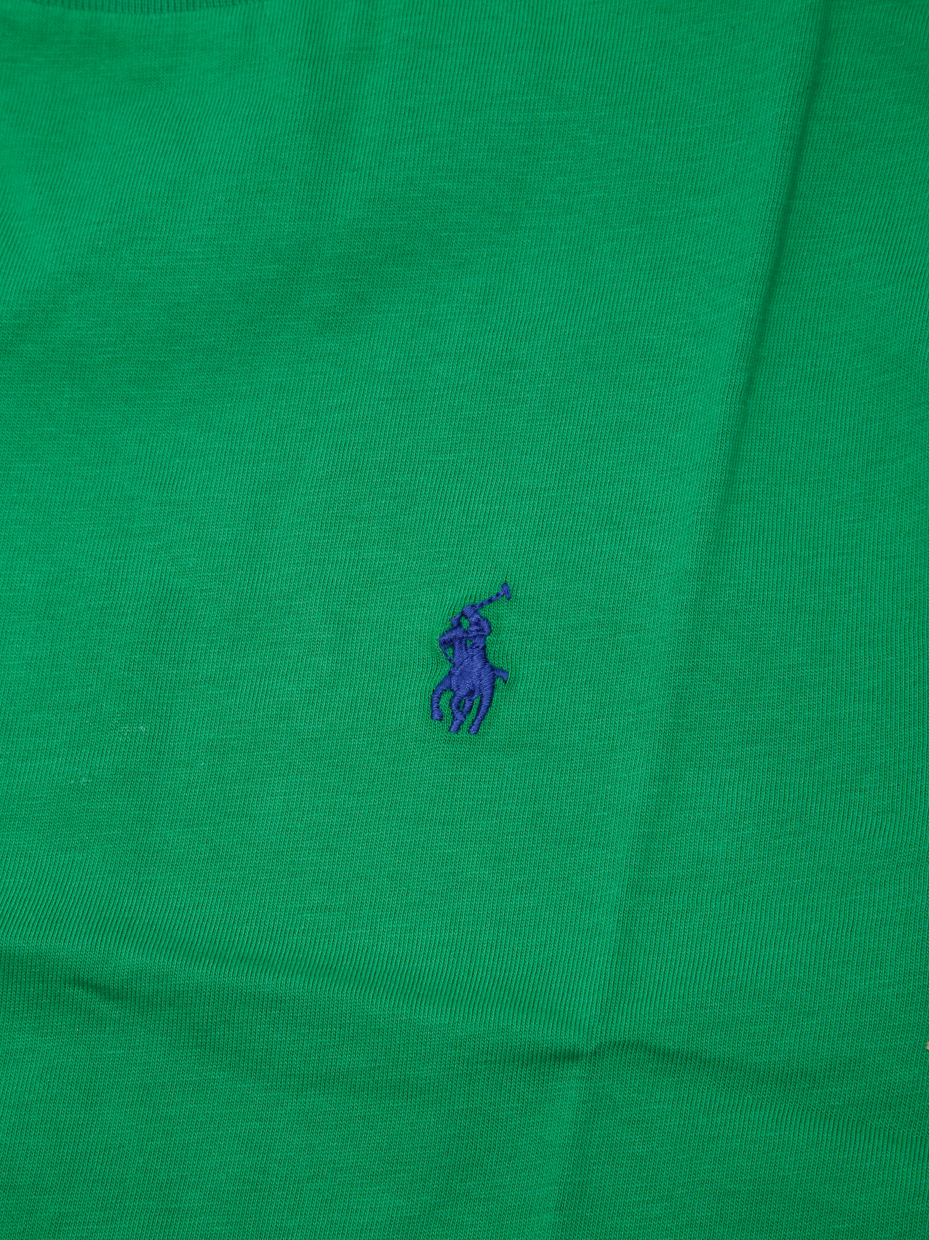 POLO RALPH LAUREN Embroidered Mini Short Sleeve T-Shirt