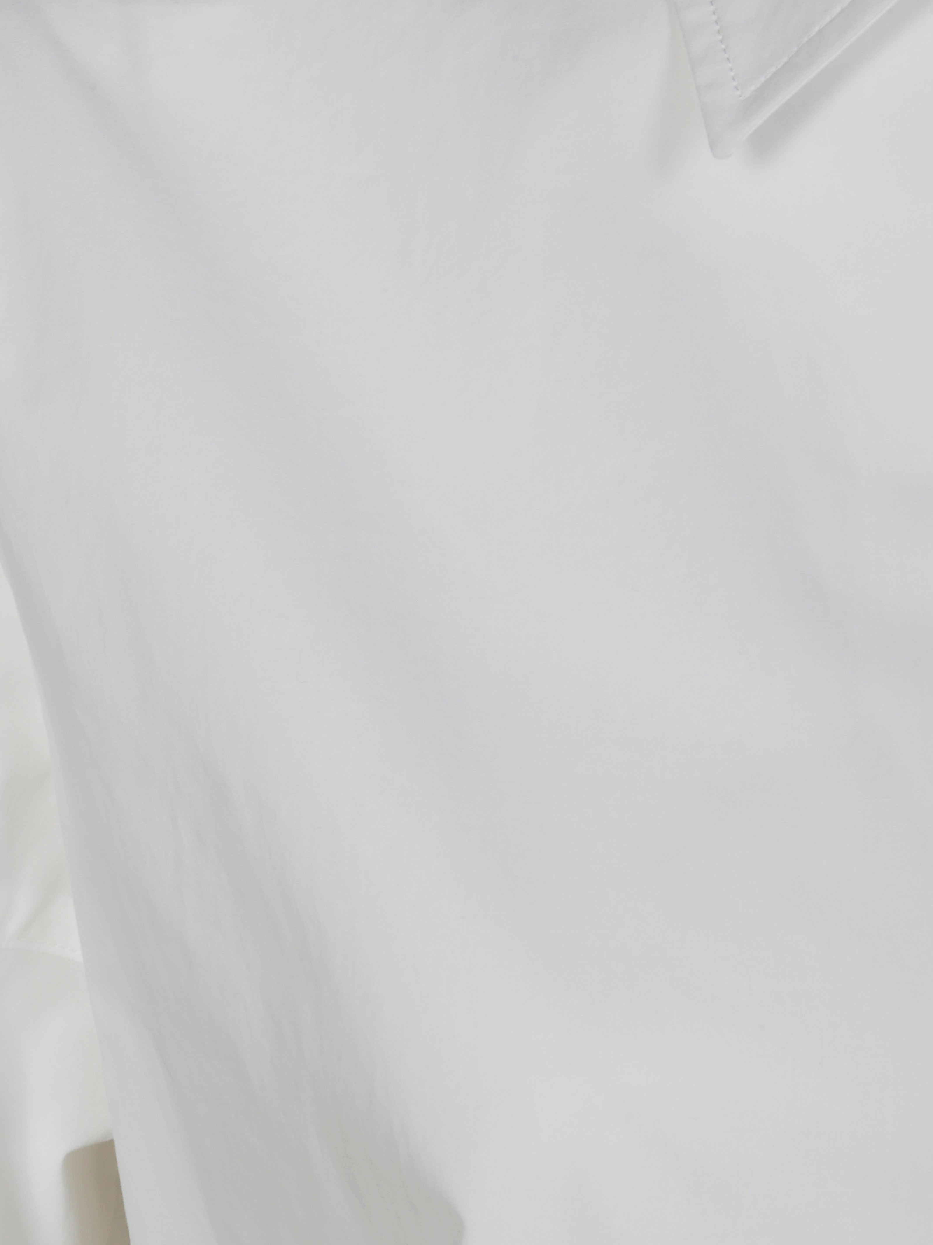 PAROSH Wide-Sleeve Button-Up Shirt for Men