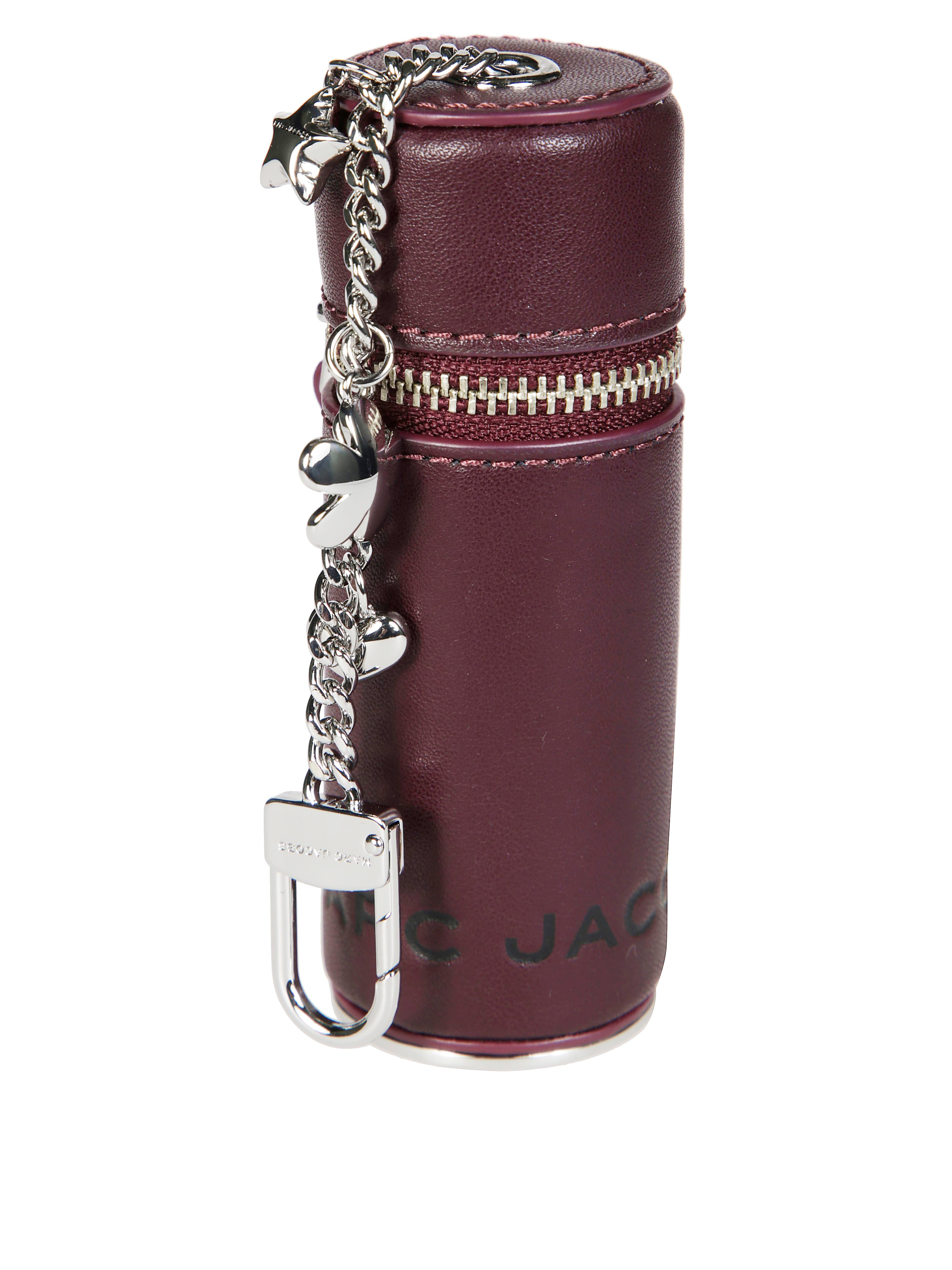 MARC JACOBS Mini Lipstick Case Charm