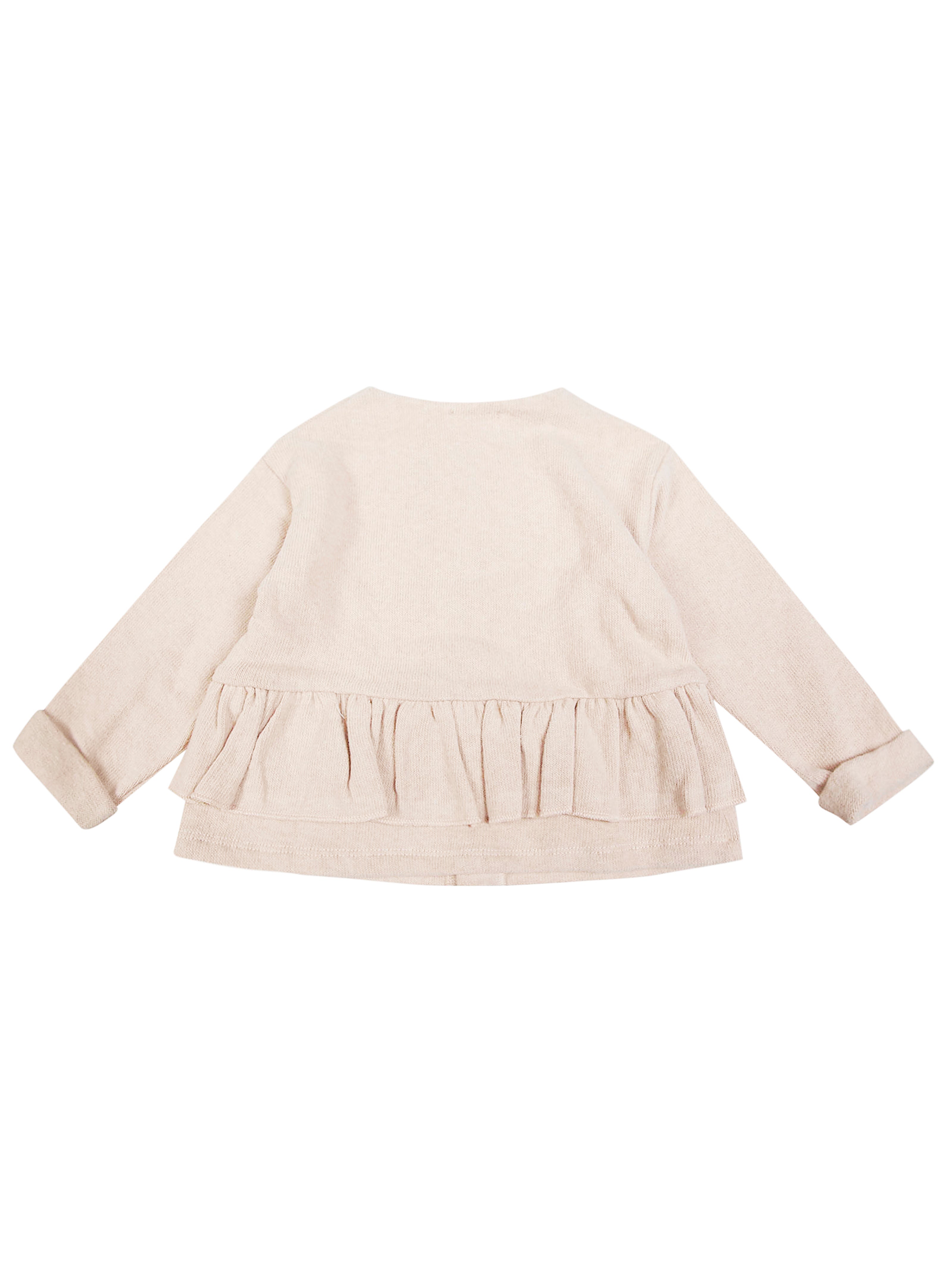 1+IN THE FAMILY Mini Cozy Sweatshirt with Balza