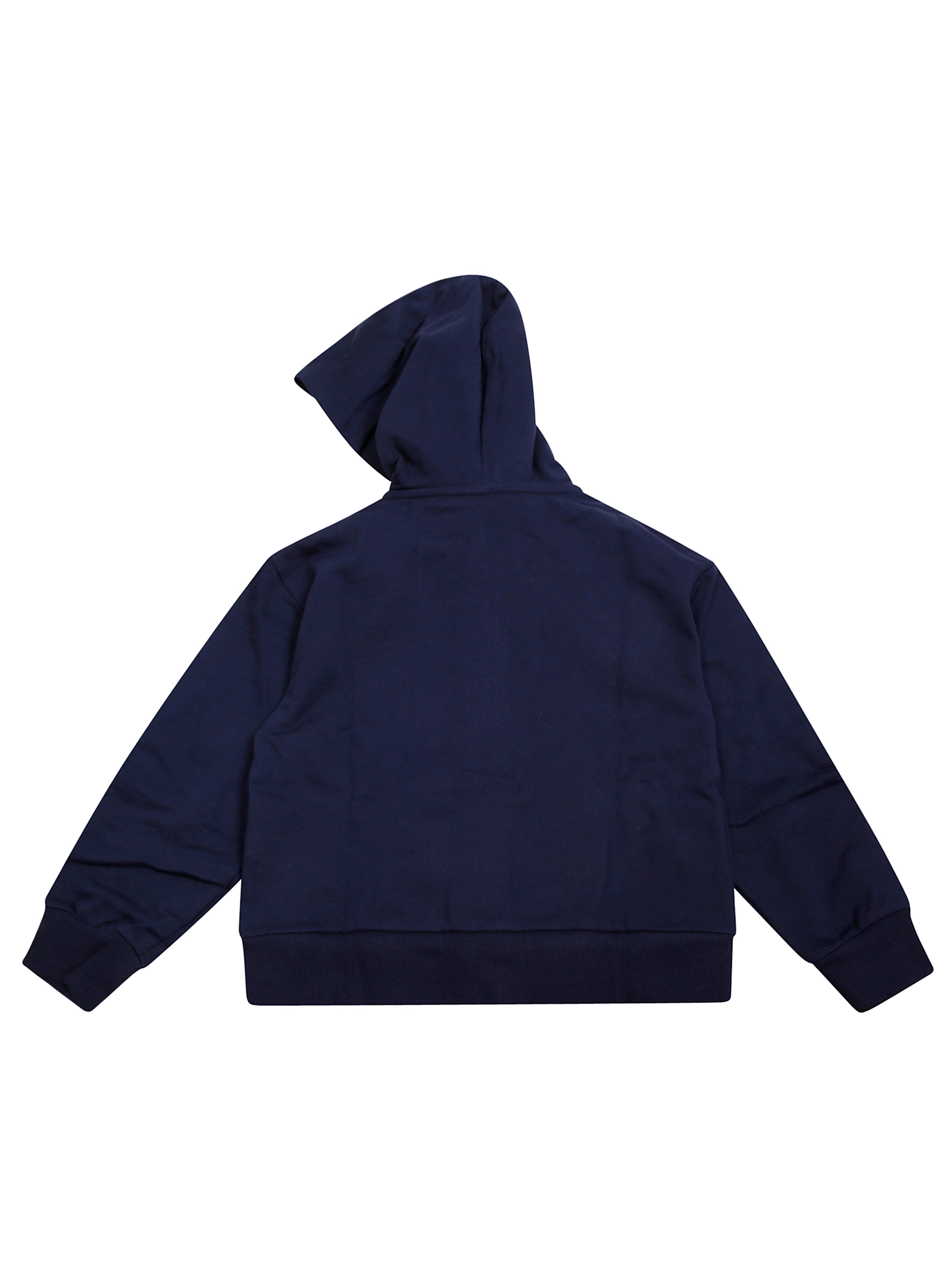 MOSCHINO KIDS Mini Full Zip Hoodie with Toy