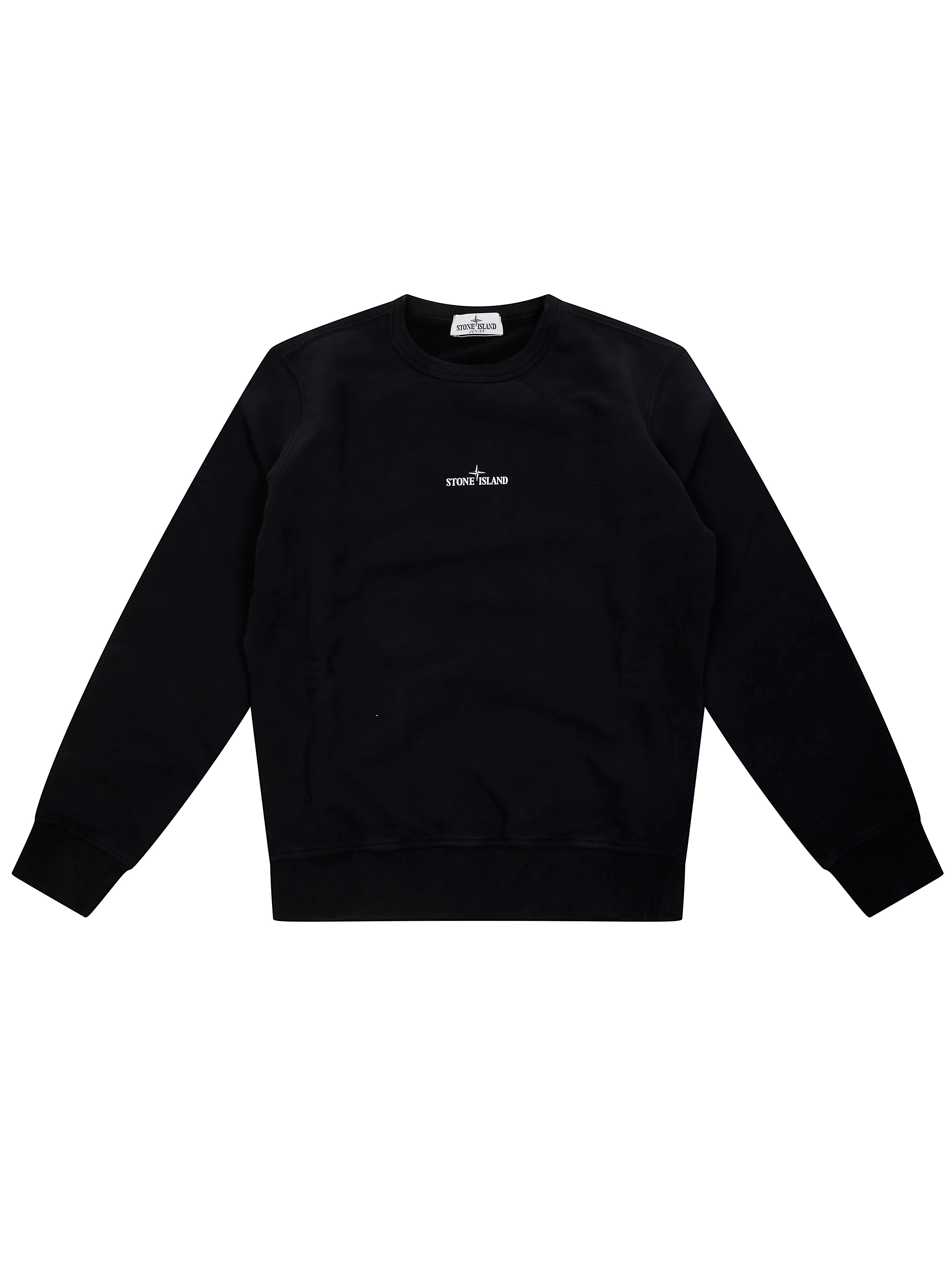 STONE ISLAND Mini Sweatshirt with Unique Graphic