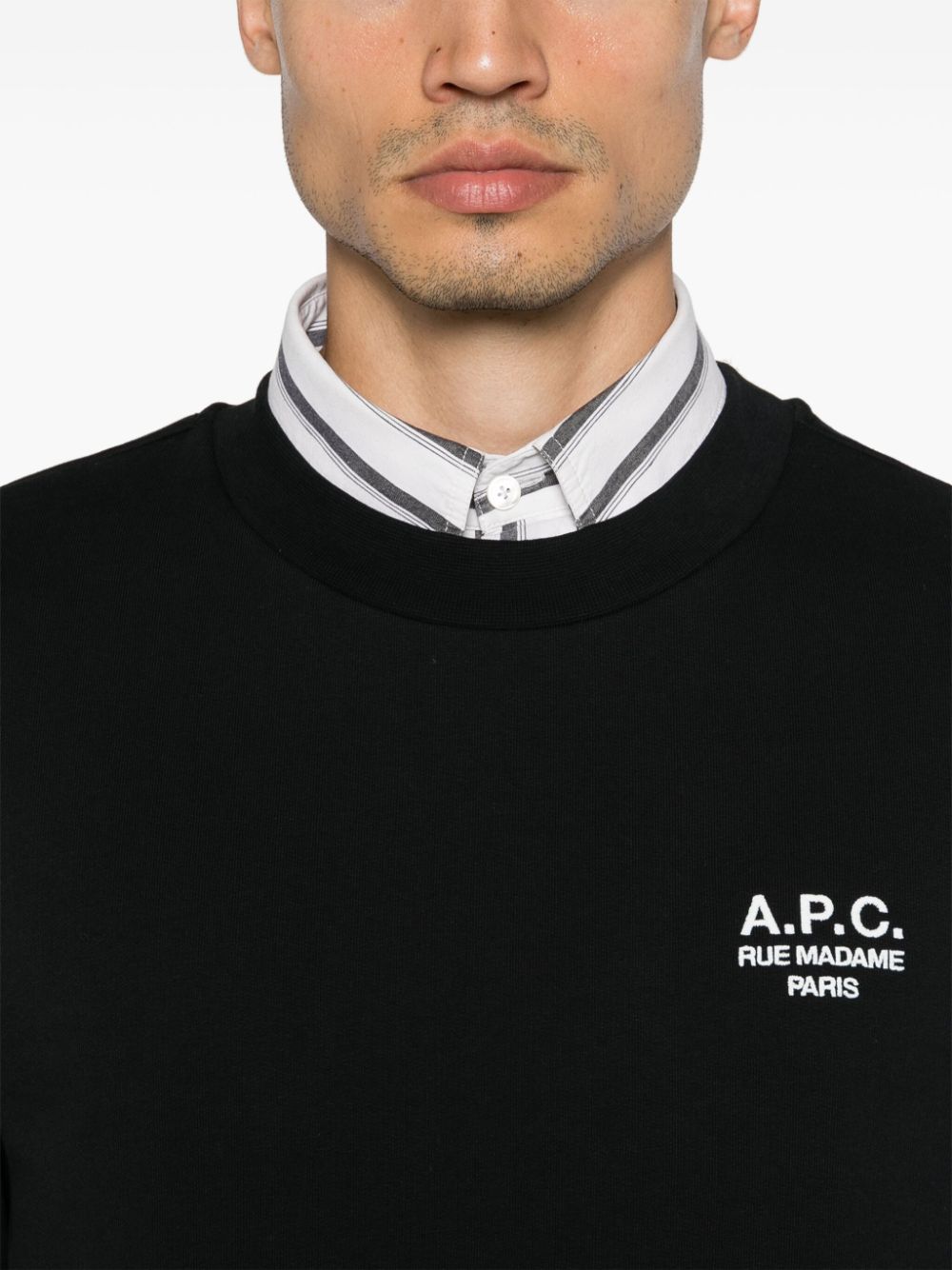 A.P.C. Men's Organic Cotton Sweater