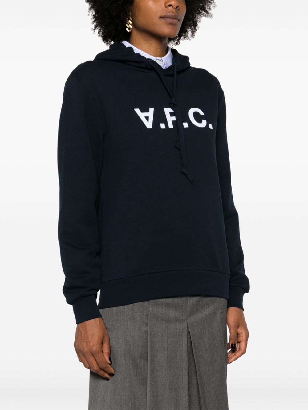 A.P.C. Classic Women's Cotton Sweatshirt