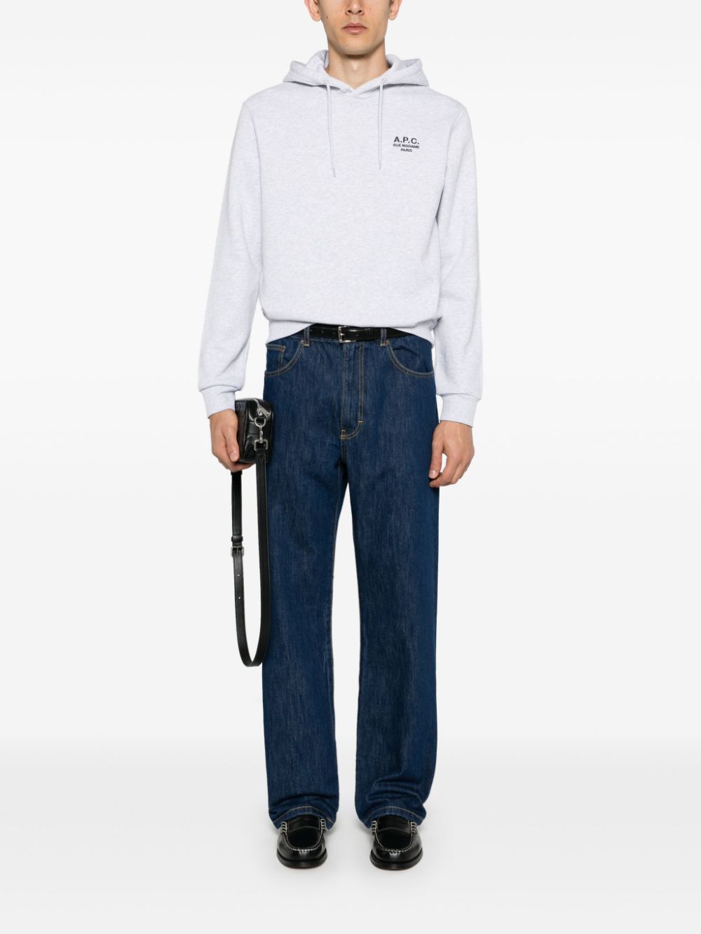 A.P.C. Casual Organic Cotton Sweater for Men