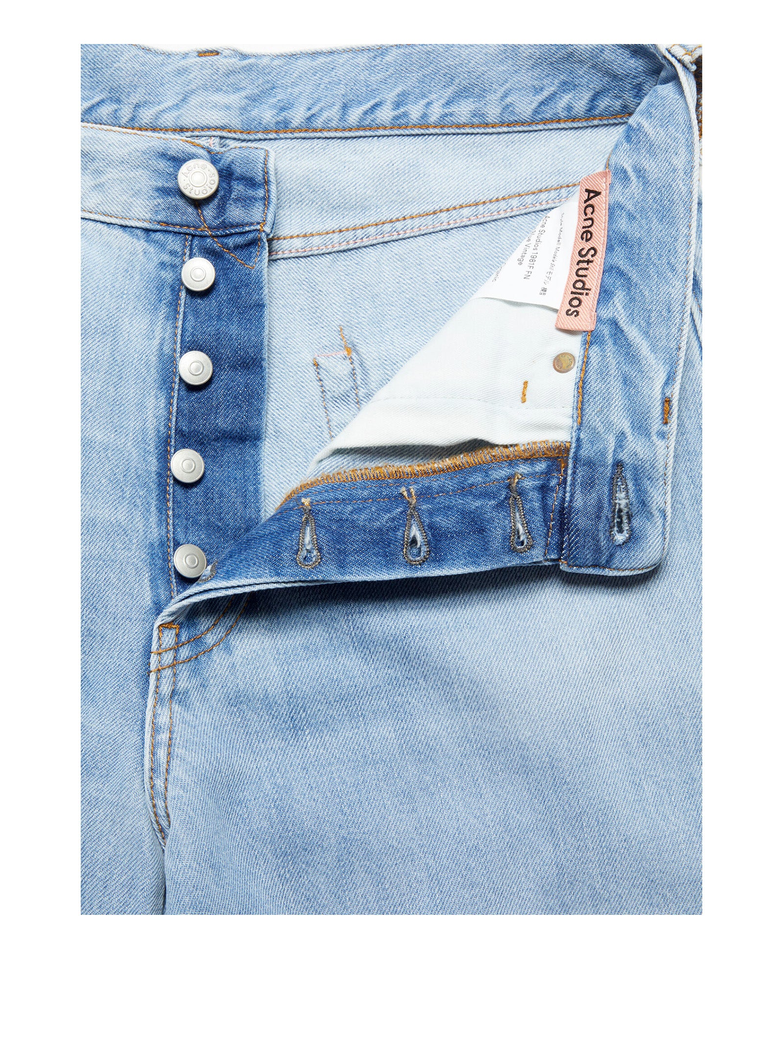 ACNE STUDIOS 100% Cotton Trousers for Women - SS25 Collection