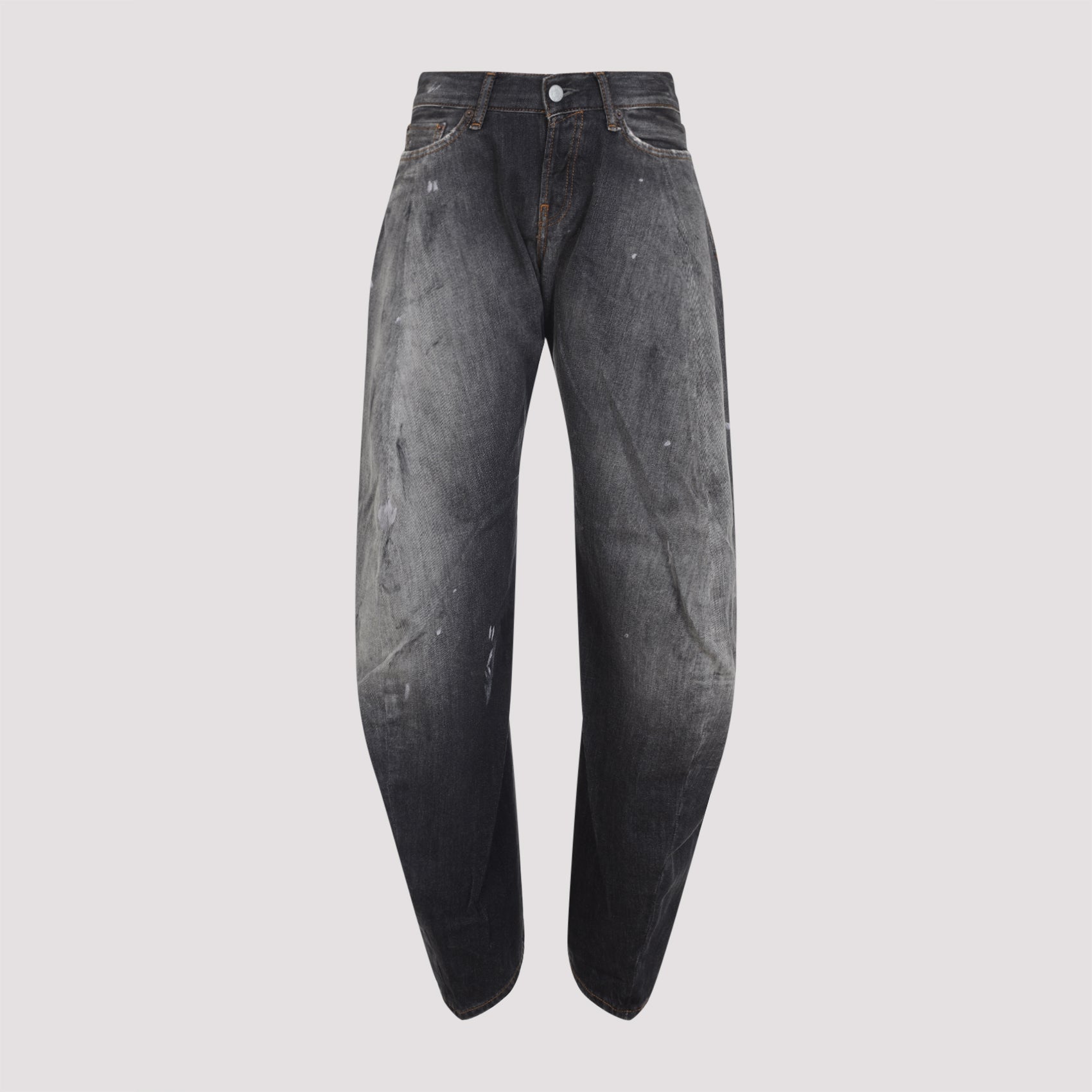 ACNE STUDIOS Cotton High-Waist Denim Jeans for Women
