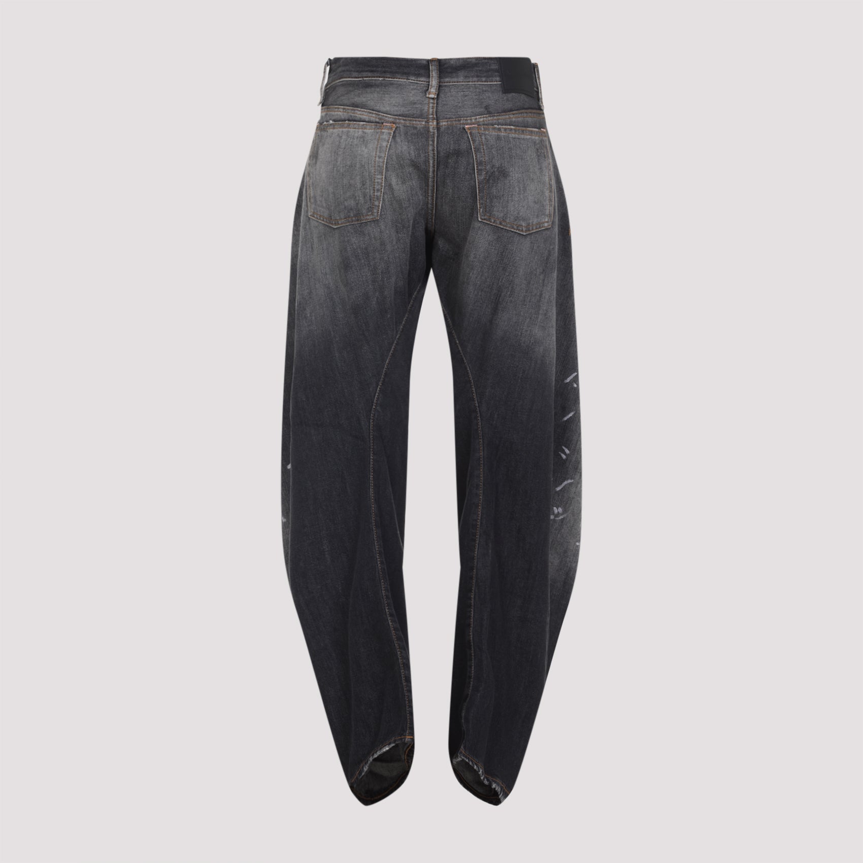 ACNE STUDIOS Wide-Leg Organic Cotton Denim Pants